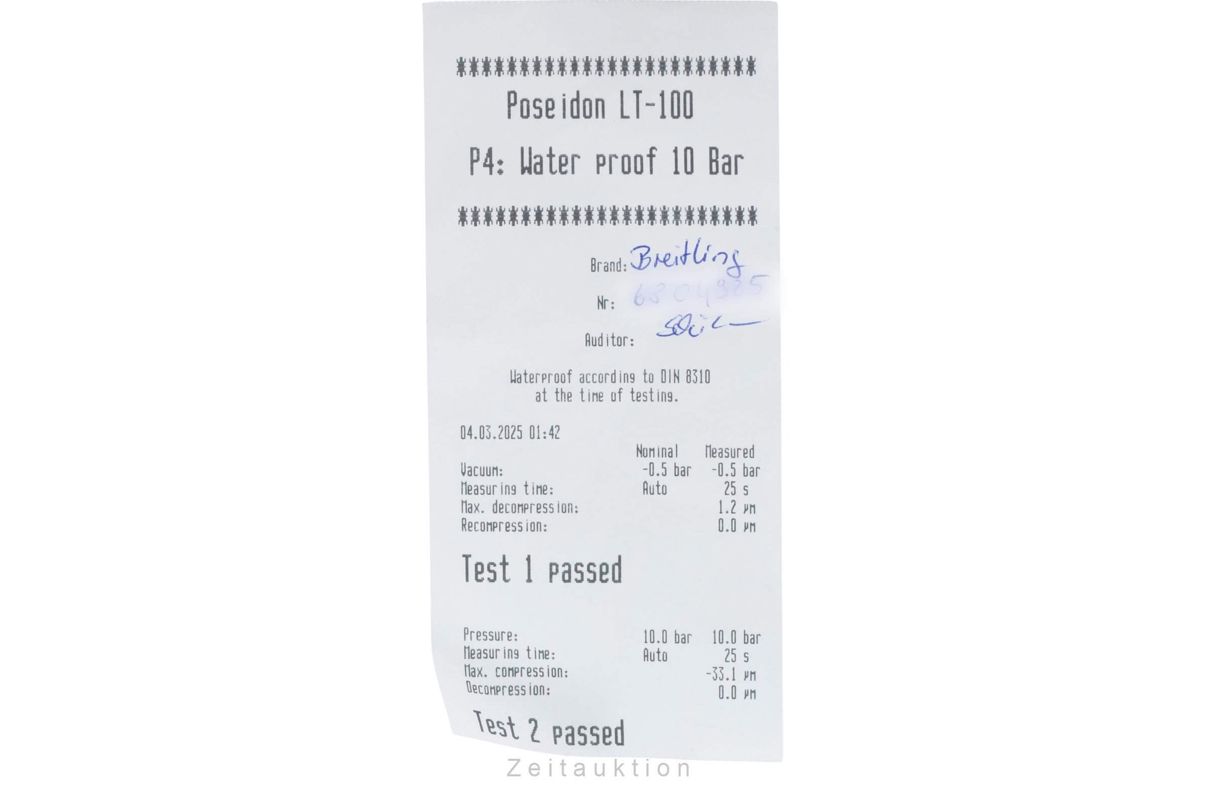 Breitling Superocean acciaio automatismo orologio da uomo A17376211L2A1 LP: 5350EUR  [2501244]