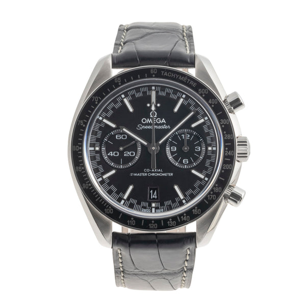Omega Speedmaster Racing chronograph steel automatic men's watch 329.33.44.51.01.001 LP: 10100EUR  [2501268]