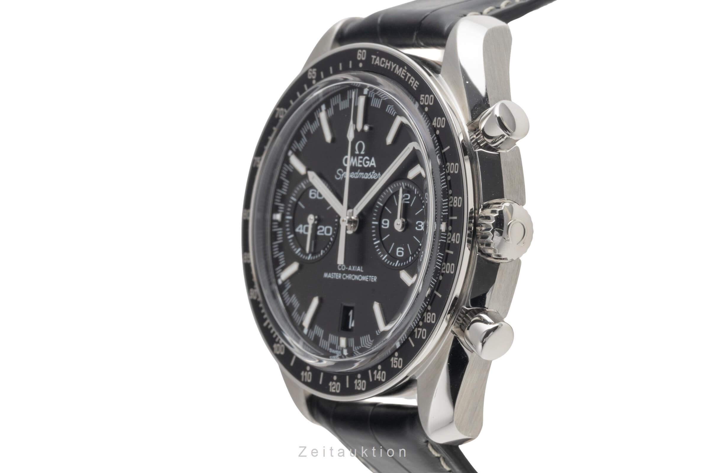 Omega Speedmaster Racing chronograph steel automatic men's watch 329.33.44.51.01.001 LP: 10100EUR  [2501268]