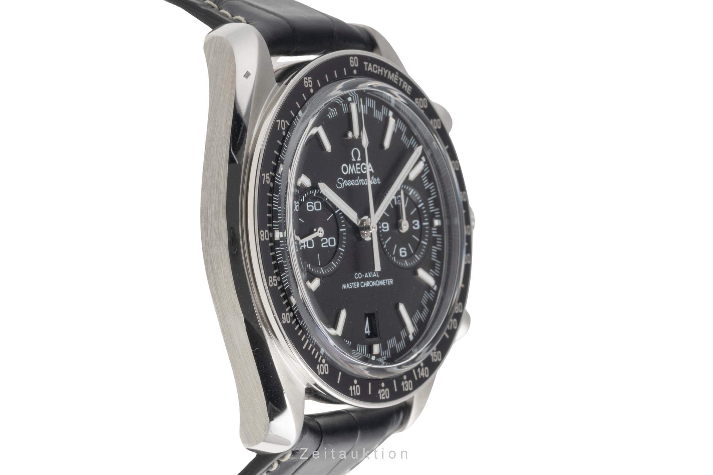 Omega Speedmaster Racing chronograph steel automatic men's watch 329.33.44.51.01.001 LP: 10100EUR  [2501268]