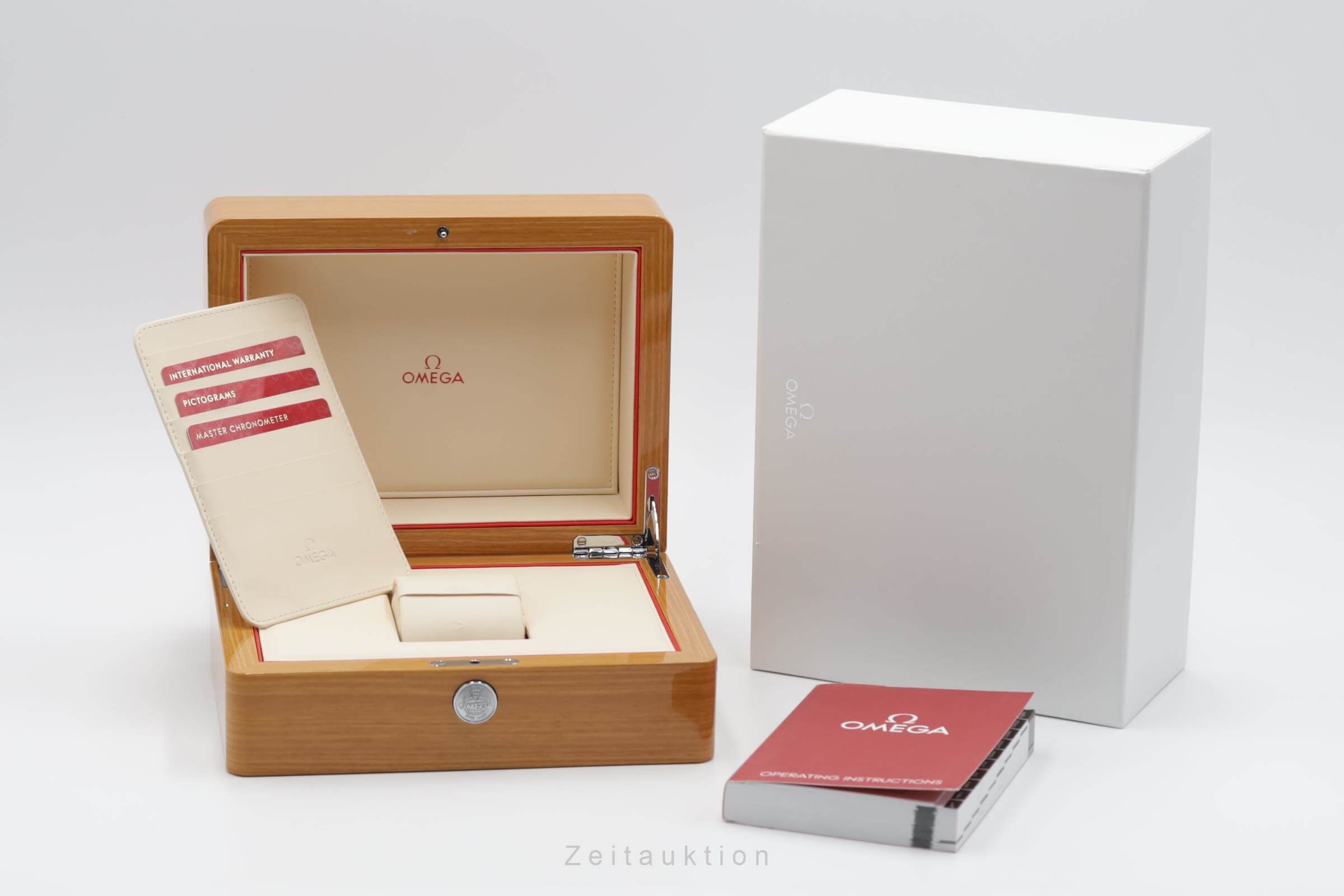 Omega Speedmaster Racing chronograph steel automatic men's watch 329.33.44.51.01.001 LP: 10100EUR  [2501268]