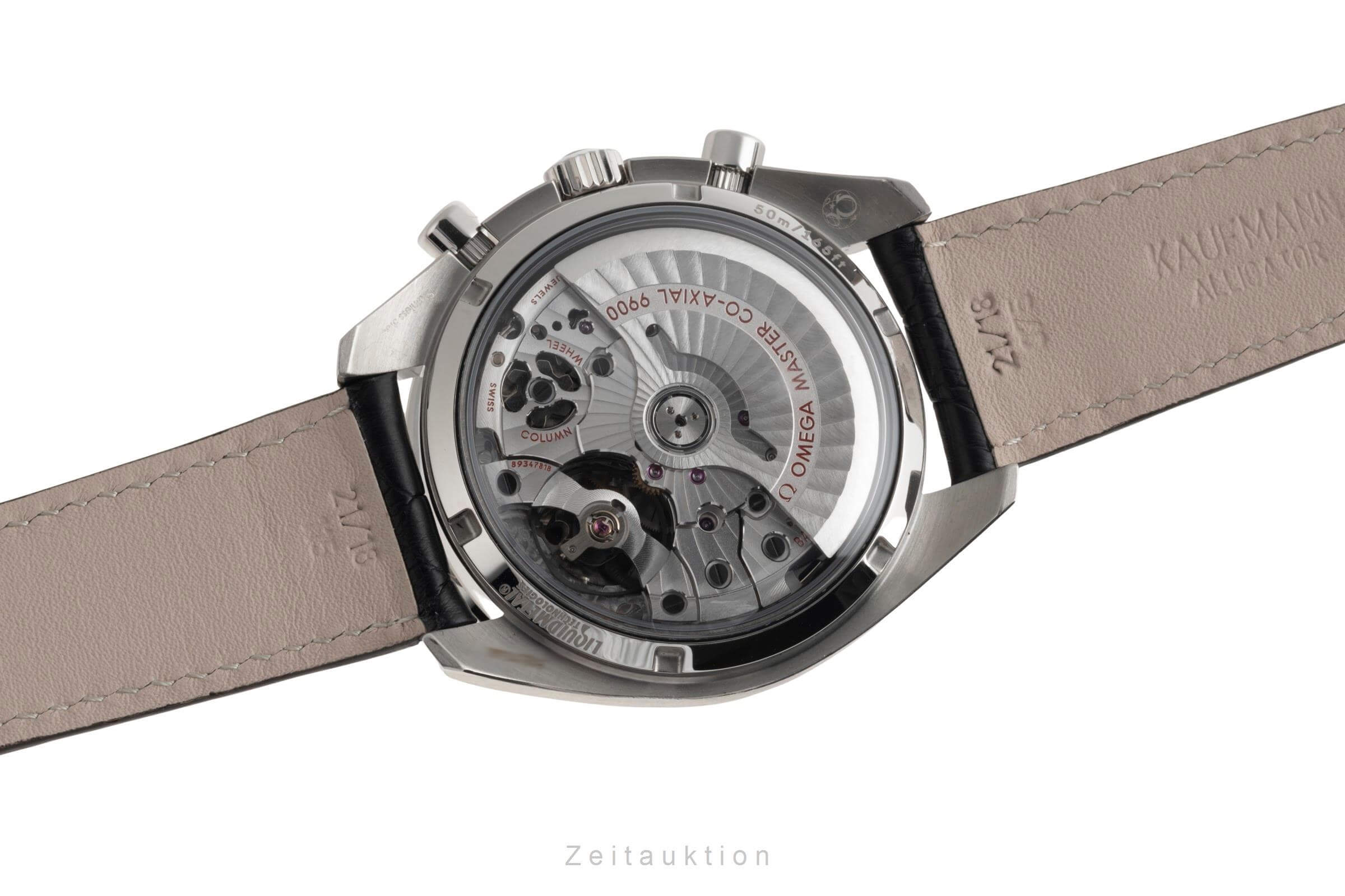 Omega Speedmaster Racing chronograph steel automatic men's watch 329.33.44.51.01.001 LP: 10100EUR  [2501268]