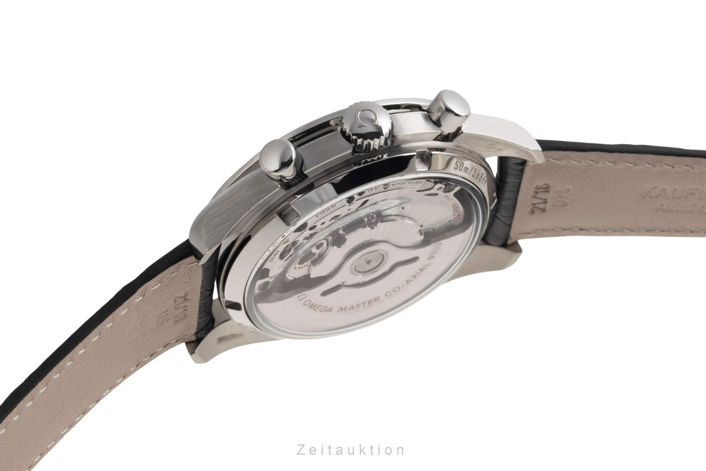 Omega Speedmaster Racing chronograph steel automatic men's watch 329.33.44.51.01.001 LP: 10100EUR  [2501268]