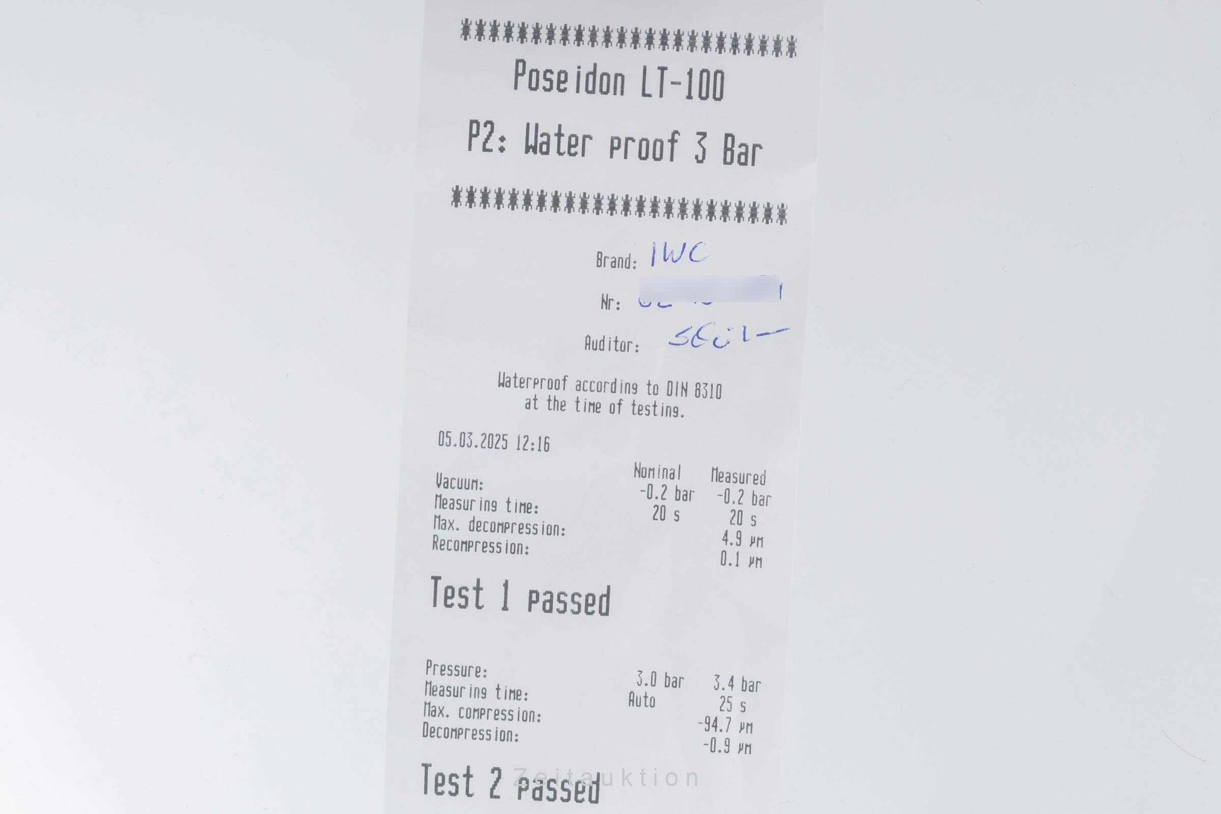 IWC Portugieser Chronograph Red Dial Stahl Automatik Herrenuhr Ref. IW371616 B&P [2501269]