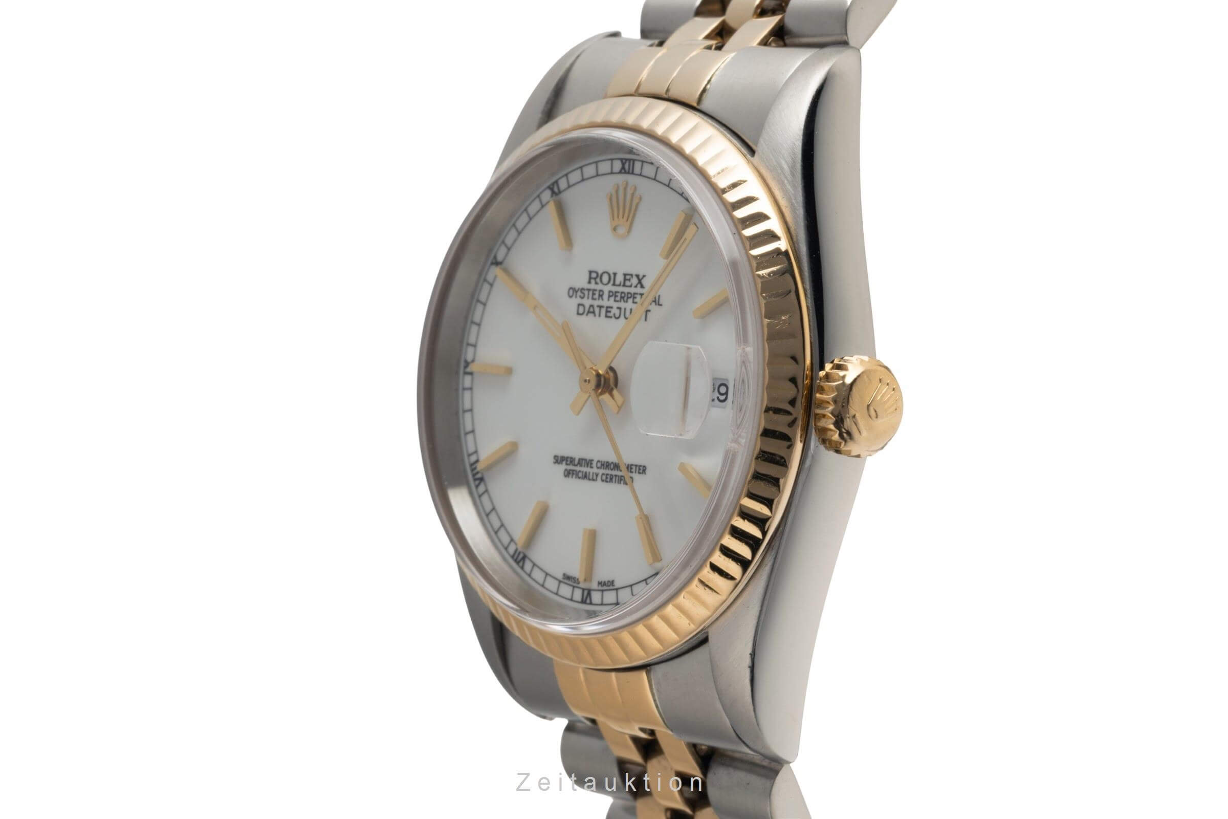 Rolex Datejust acero / oro automático reloj para caballeros 16233  [2501272]