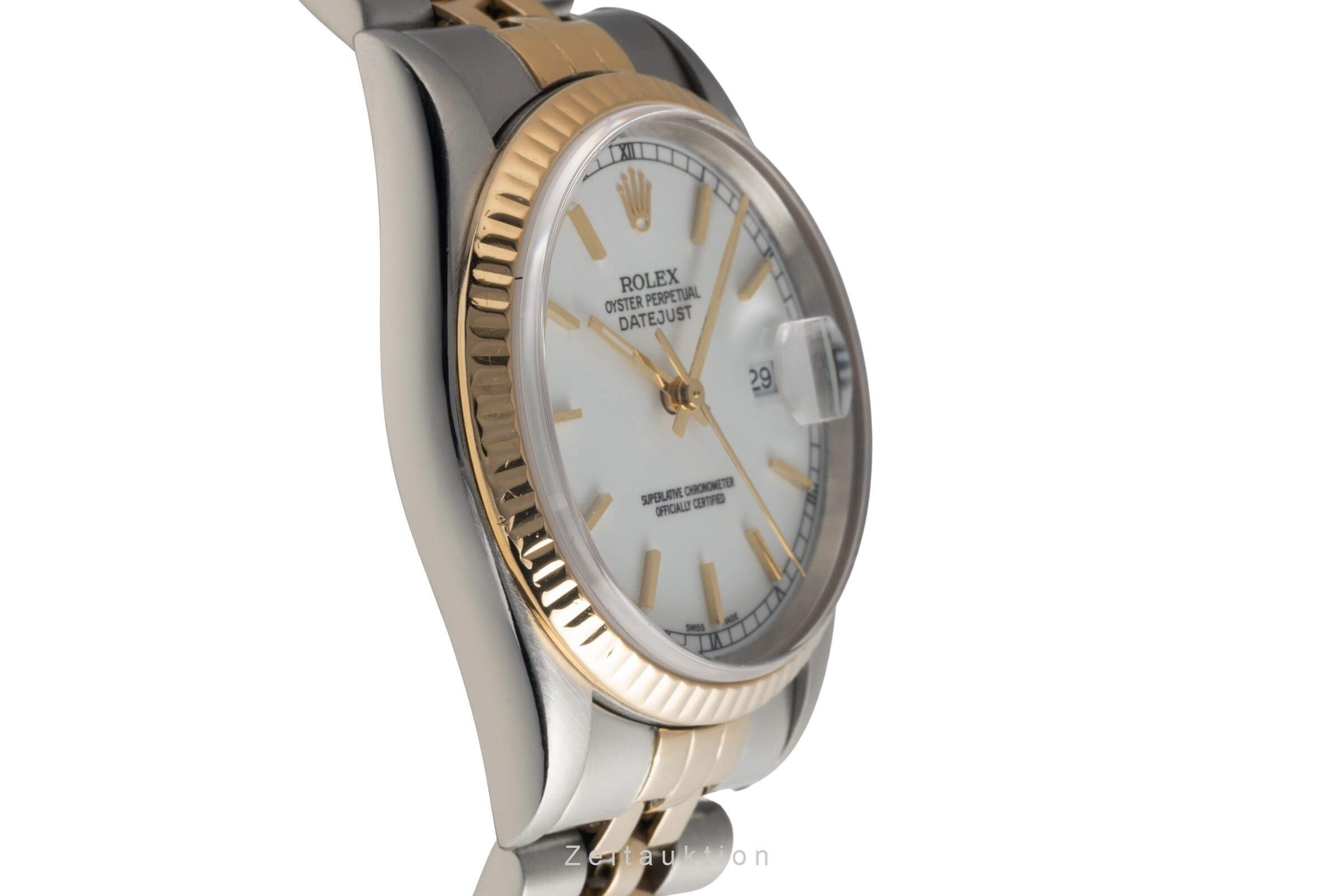 Rolex Datejust acero / oro automático reloj para caballeros 16233  [2501272]