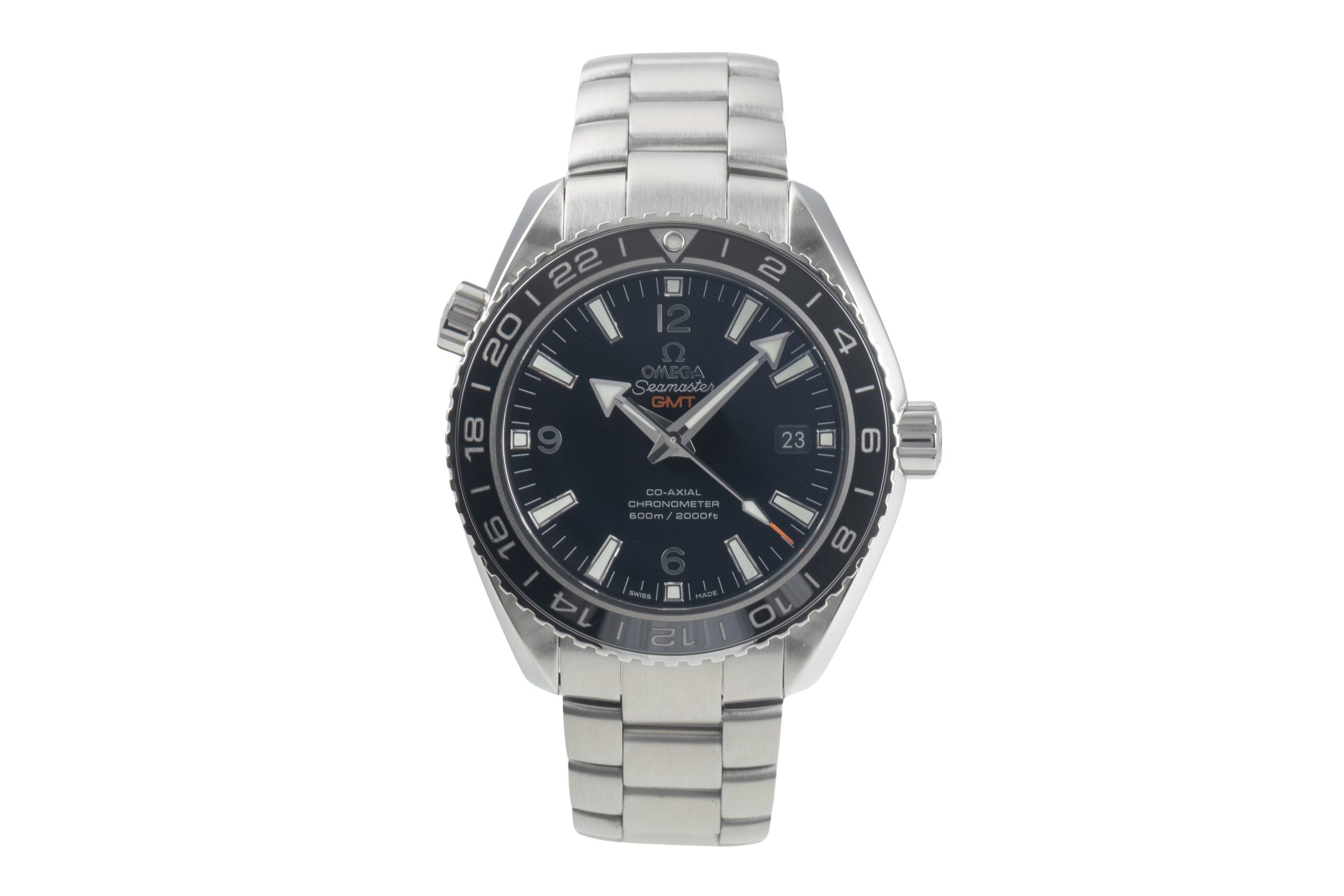 Omega Seamaster steel automatic men's watch 232.30.44.22.01.001 LP: 9500EUR  [2501277]