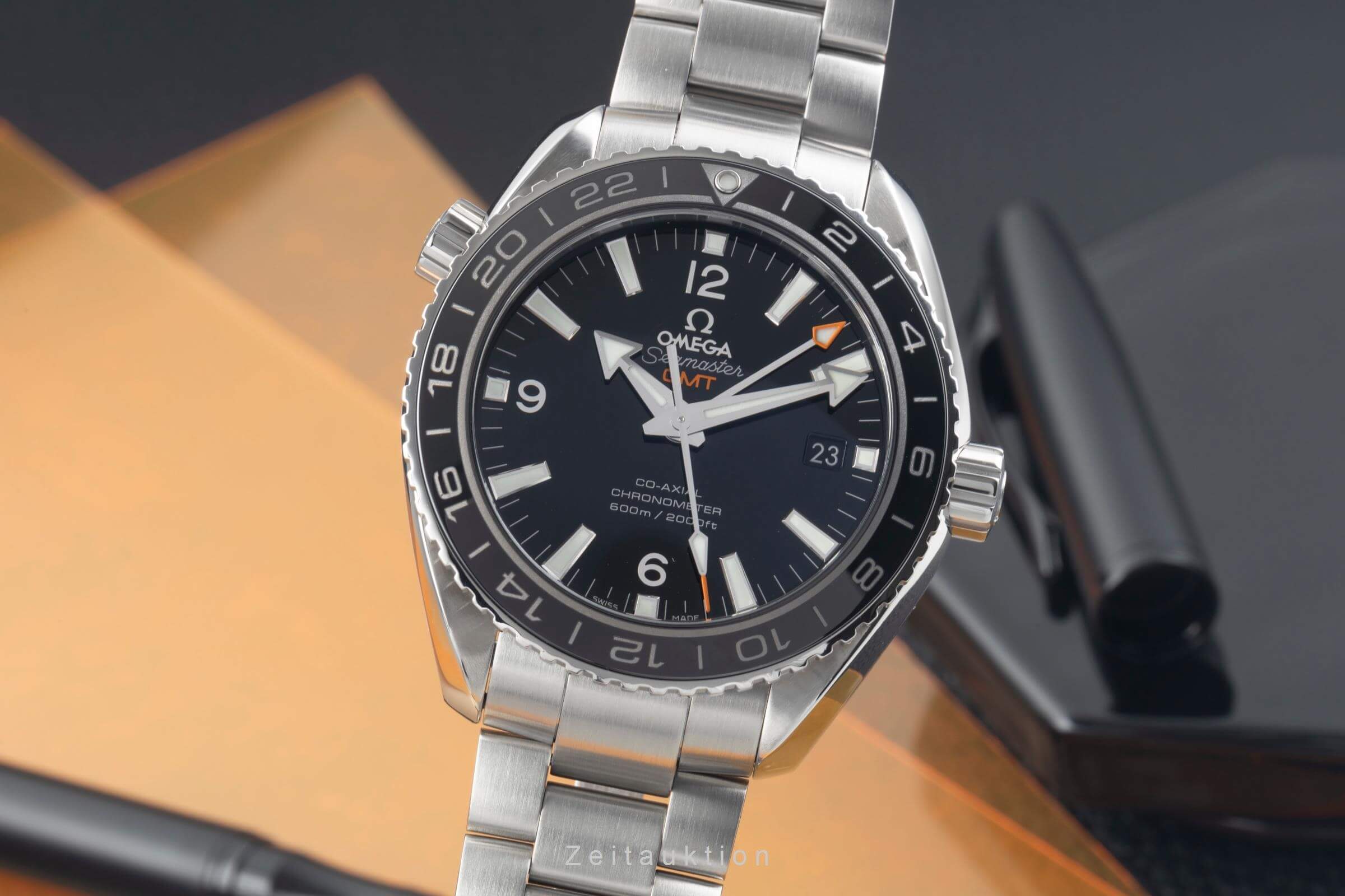 Omega Seamaster Planet Ocean 600M GMT Automatik Ref. 232.30.44.22.01.001 [2501277]
