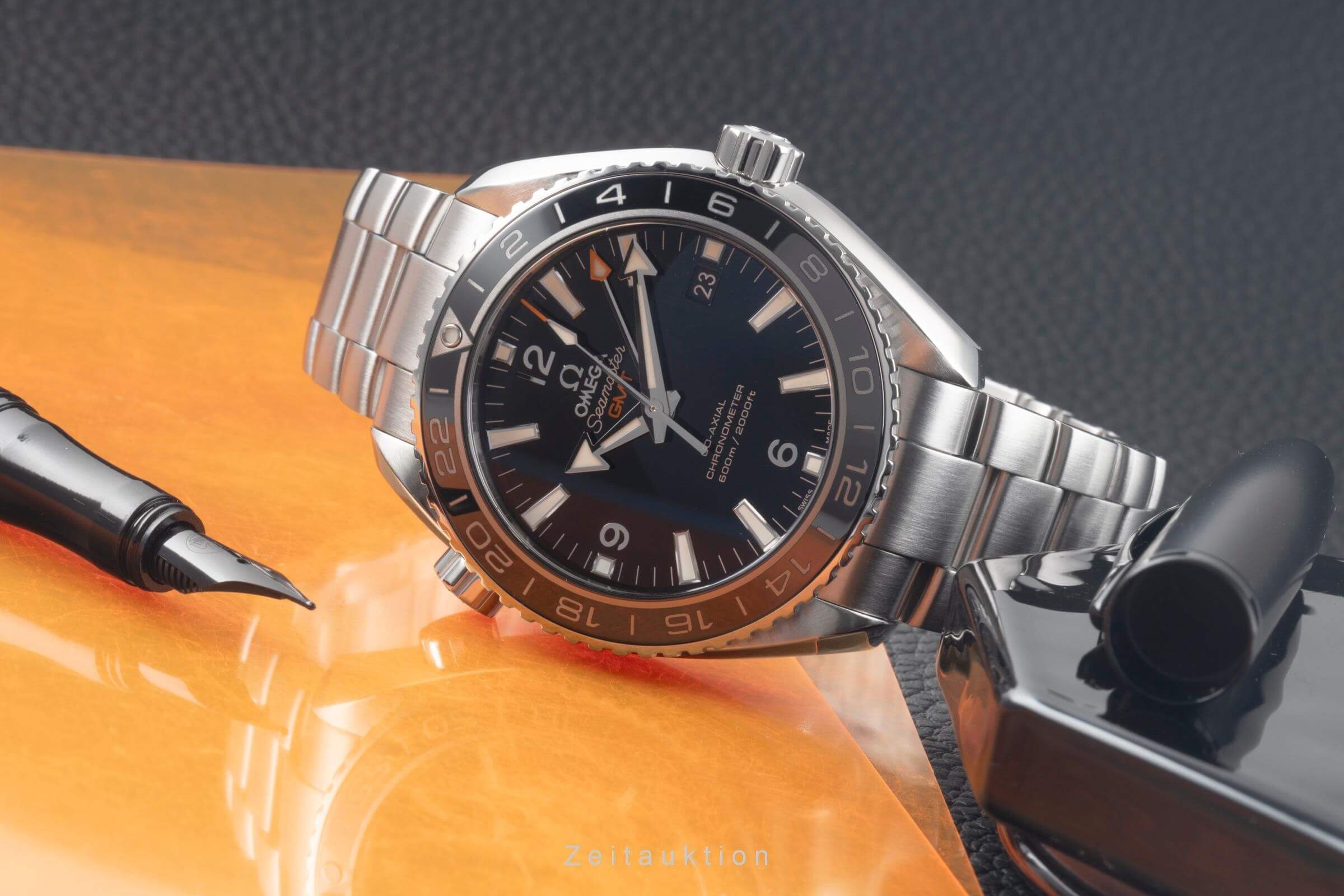 Omega Seamaster Planet Ocean 600M GMT Automatik Ref. 232.30.44.22.01.001 [2501277]