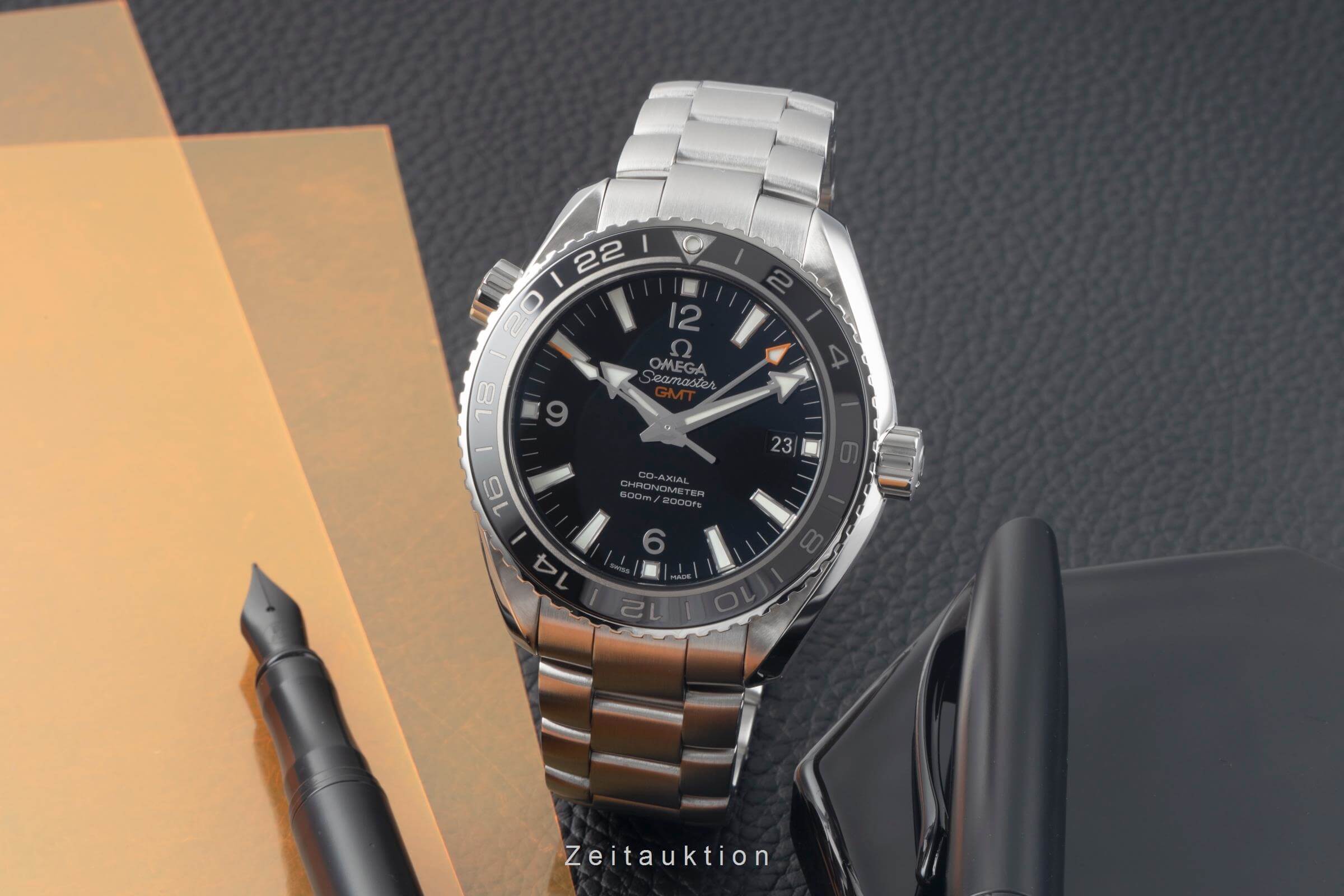 Omega Seamaster Planet Ocean 600M GMT Automatik Ref. 232.30.44.22.01.001 [2501277]