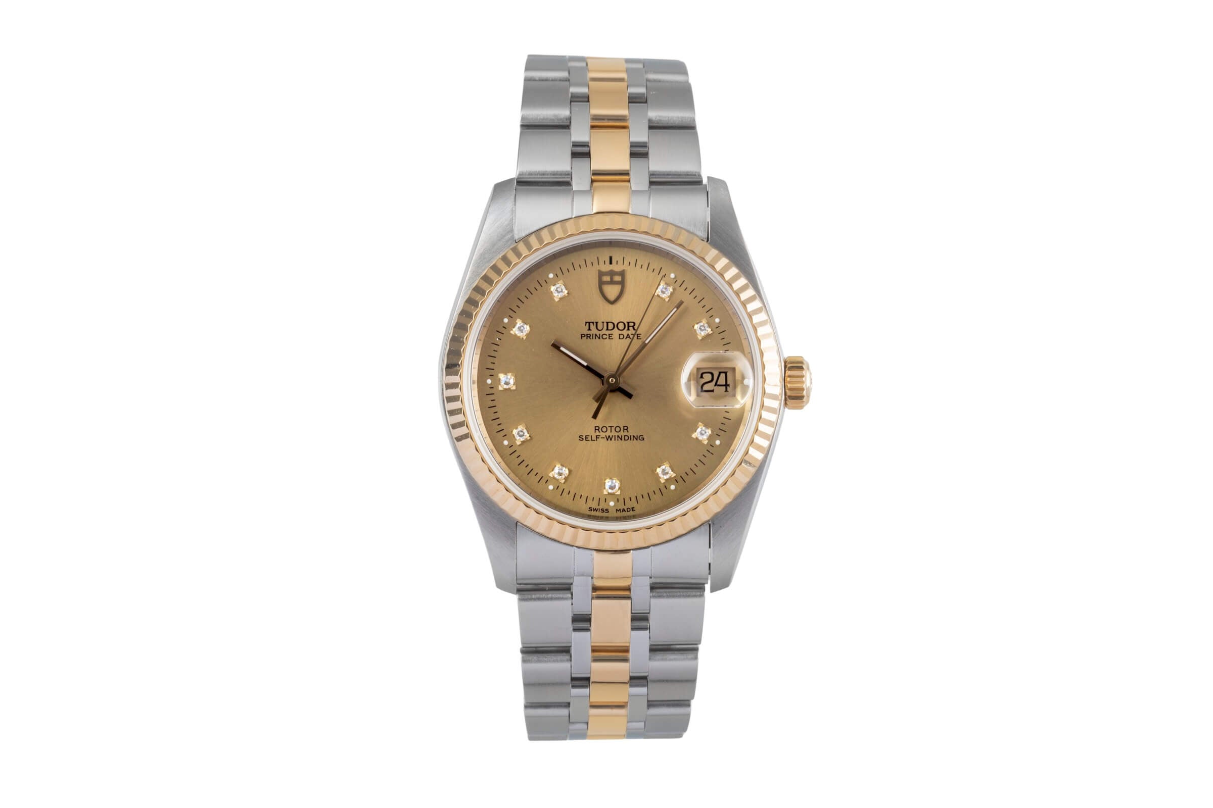Tudor Prince Date steel / gold automatic Ref. 74033 | 2501278