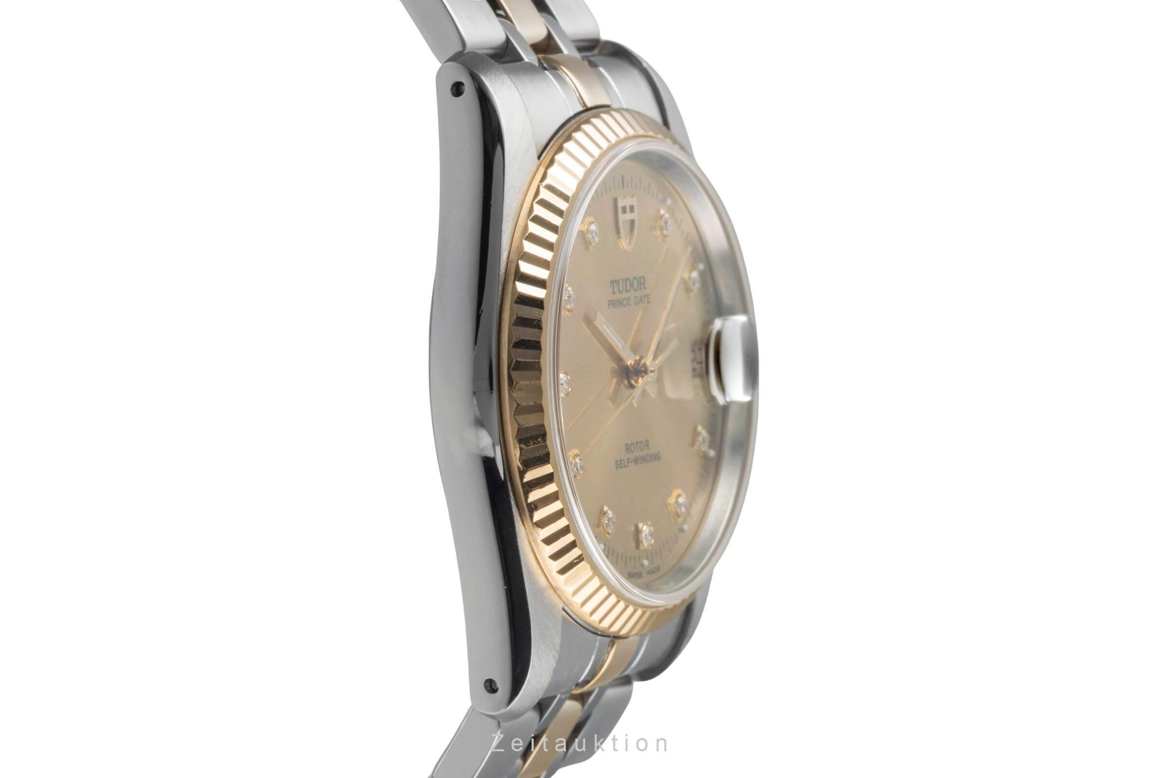 Tudor Prince Date acciaio / oro automatismo orologio da uomo 74033  [2501278]