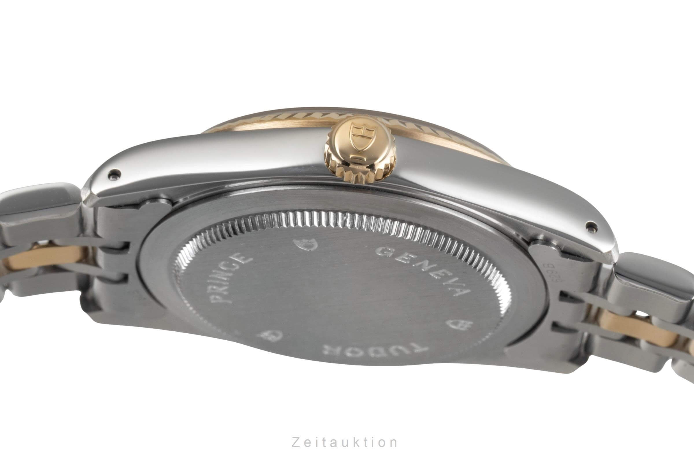 Tudor Prince Date acciaio / oro automatismo orologio da uomo 74033  [2501278]