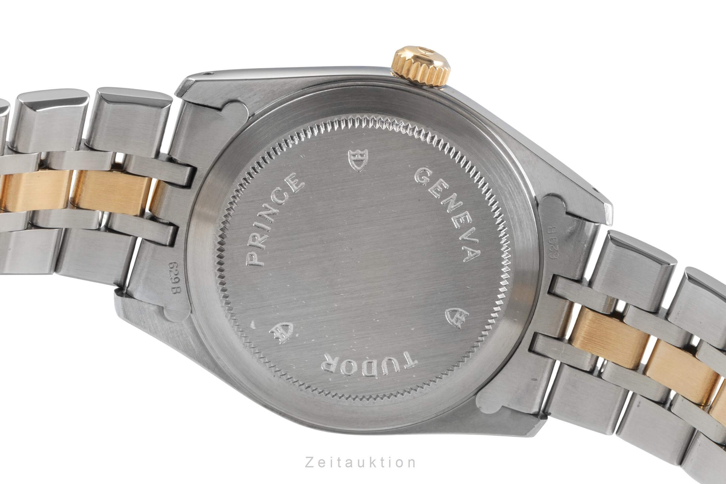 Tudor Prince Date acciaio / oro automatismo orologio da uomo 74033  [2501278]