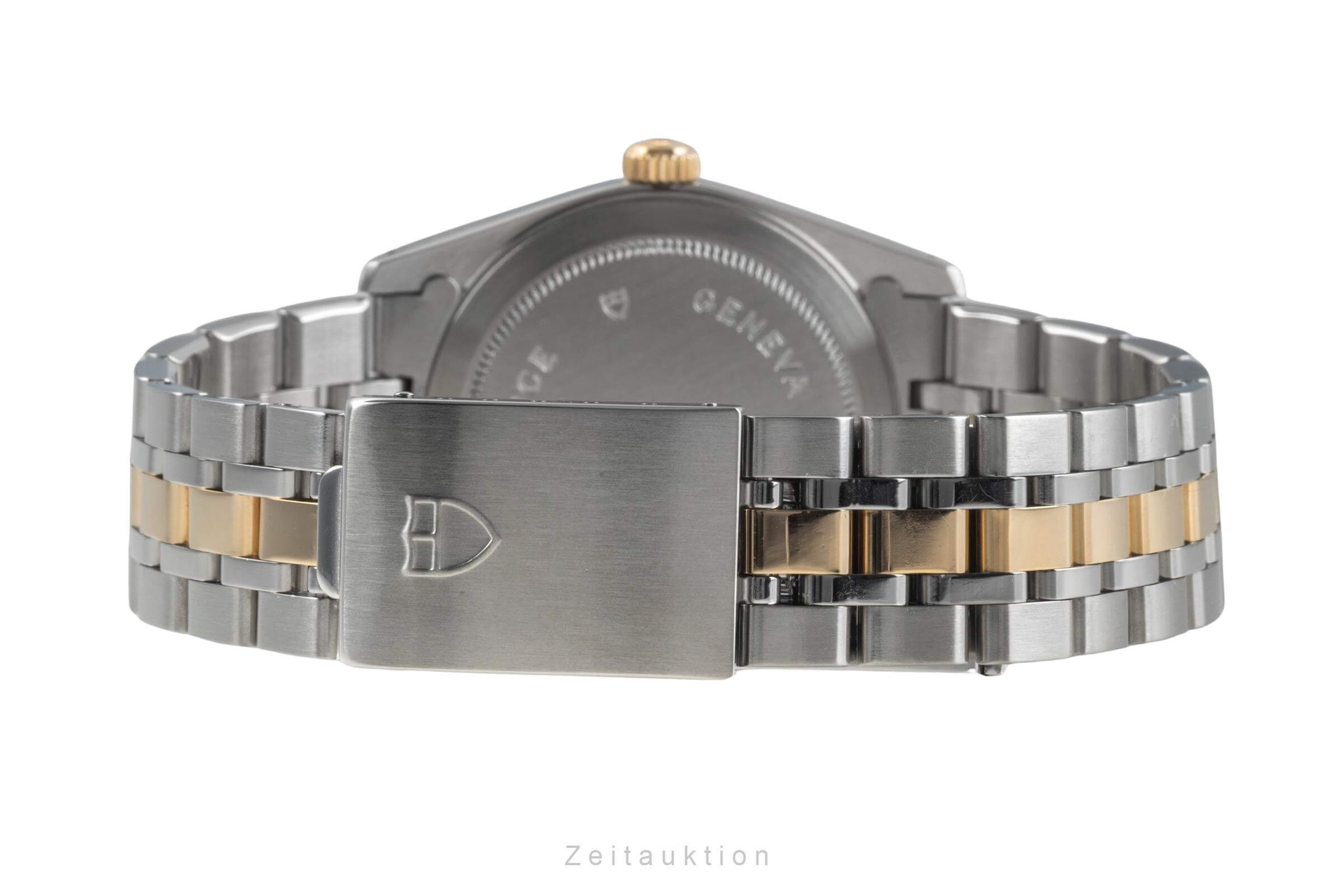 Tudor Prince Date acciaio / oro automatismo orologio da uomo 74033  [2501278]