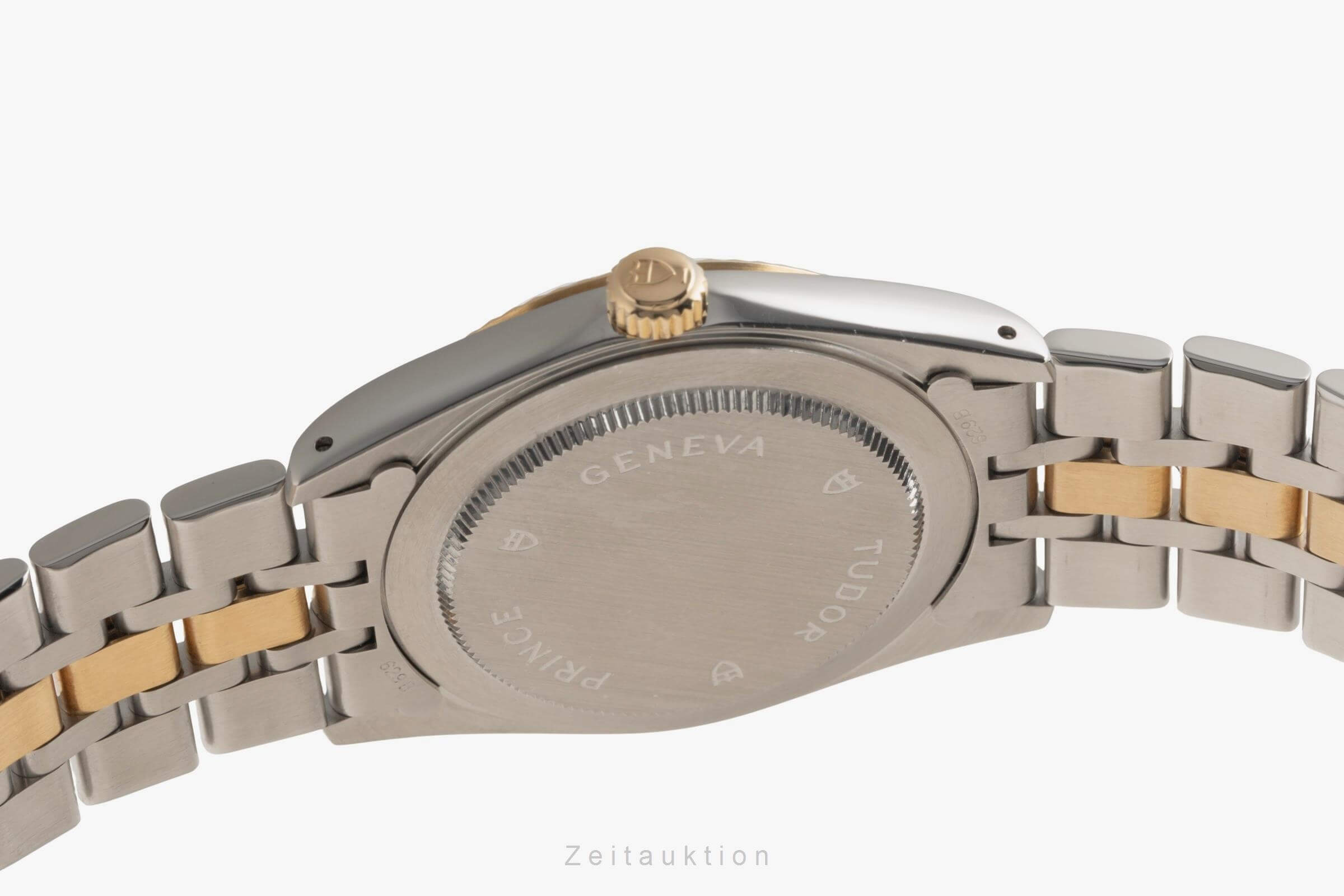 Tudor Prince Date acciaio / oro automatismo orologio da uomo 74033  [2501279]