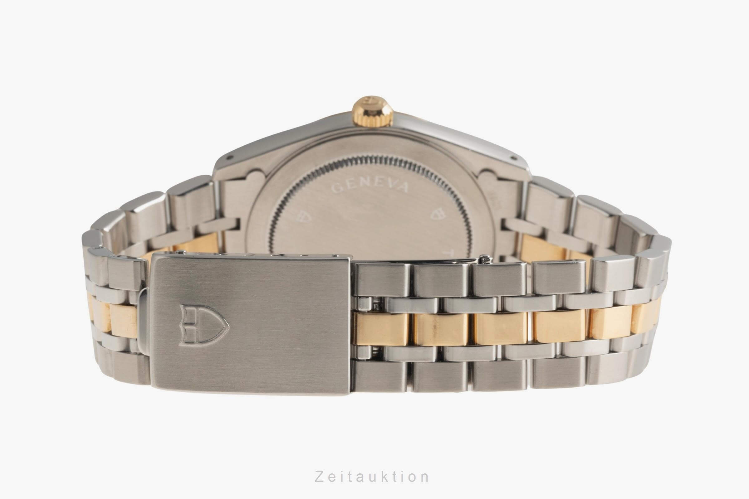 Tudor Prince Date acciaio / oro automatismo orologio da uomo 74033  [2501279]