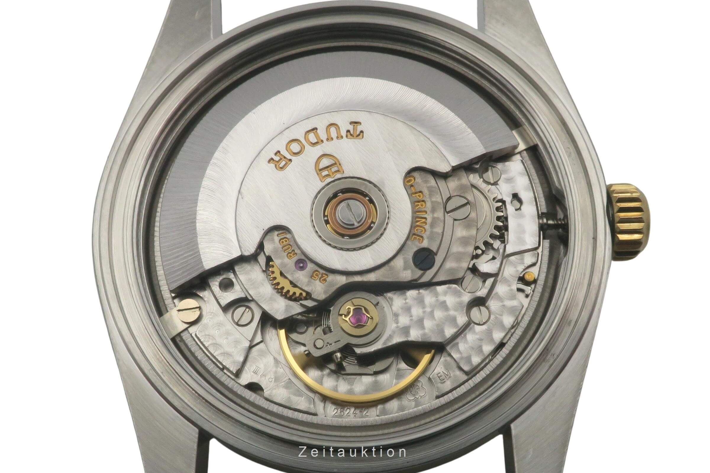 Tudor Prince Date acciaio / oro automatismo orologio da uomo 74033  [2501279]