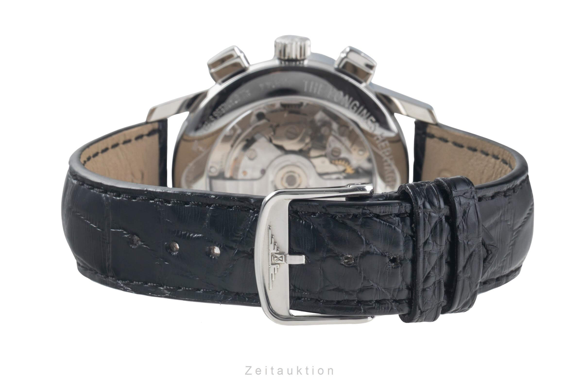 Longines Heritage cronografo acciaio automatismo orologio da uomo L2.814.4.76.0  [2501282]