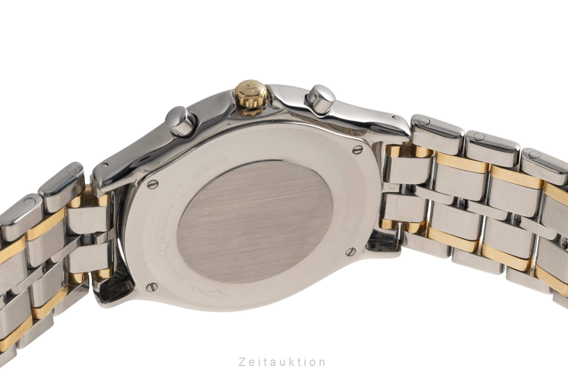 Jaeger LeCoultre Heraion Chronograph Stahl / Gold Quarz Herrenuhr Ref. 115.5.31  [2501290]