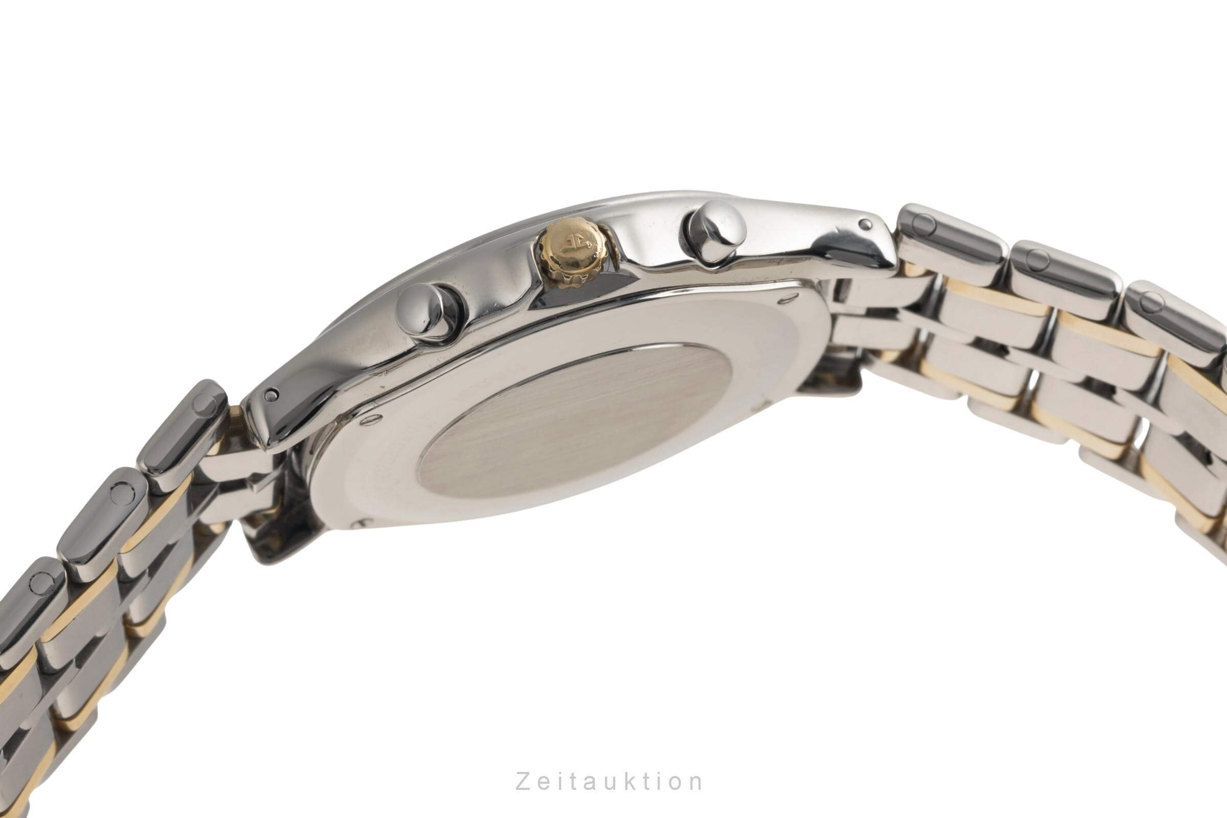 Jaeger LeCoultre Heraion Chronograph Stahl / Gold Quarz Herrenuhr Ref. 115.5.31  [2501290]