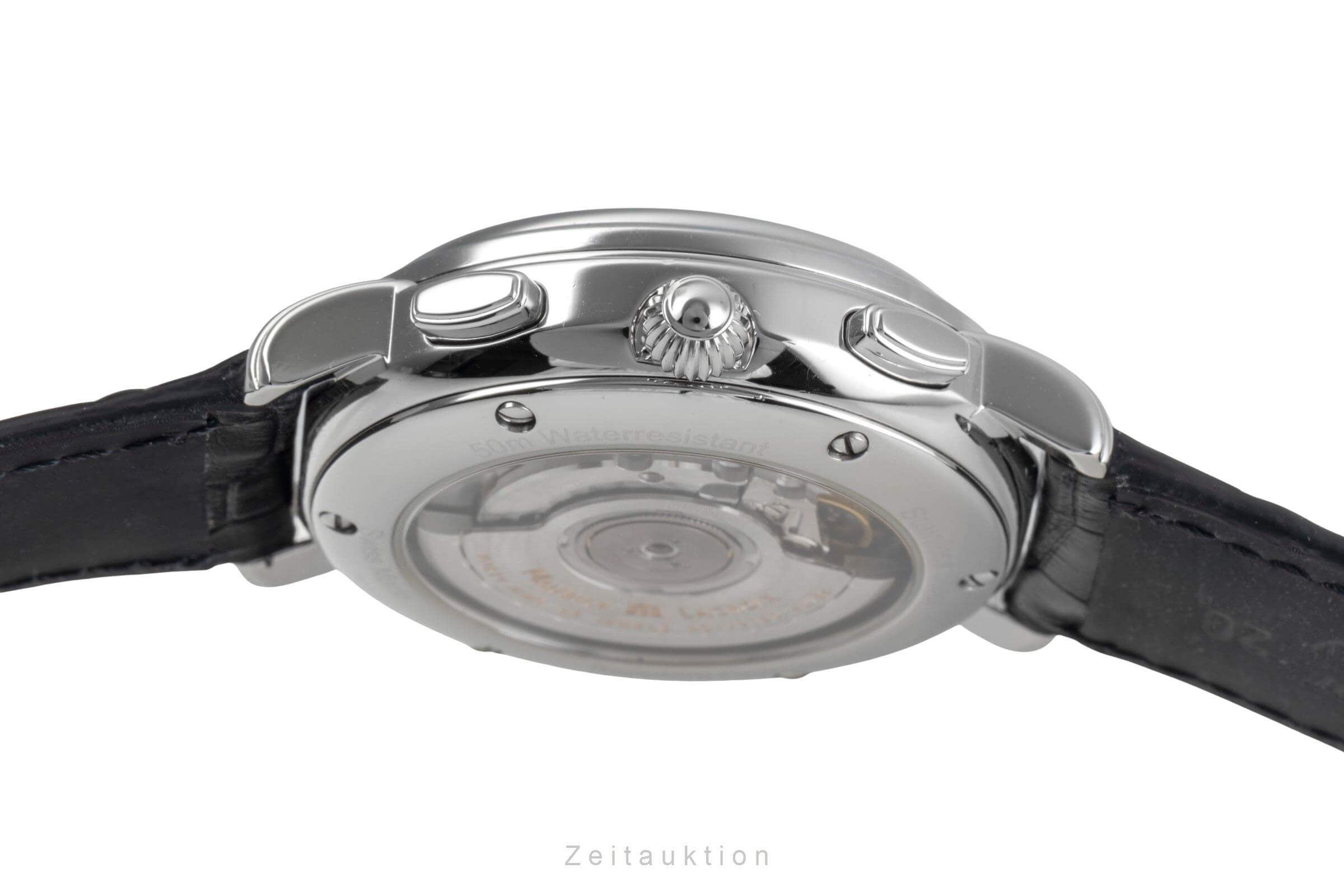 Maurice Lacroix Masterpiece Flyback cronografo acciaio automatismo orologio da uomo 05826  [2501292]