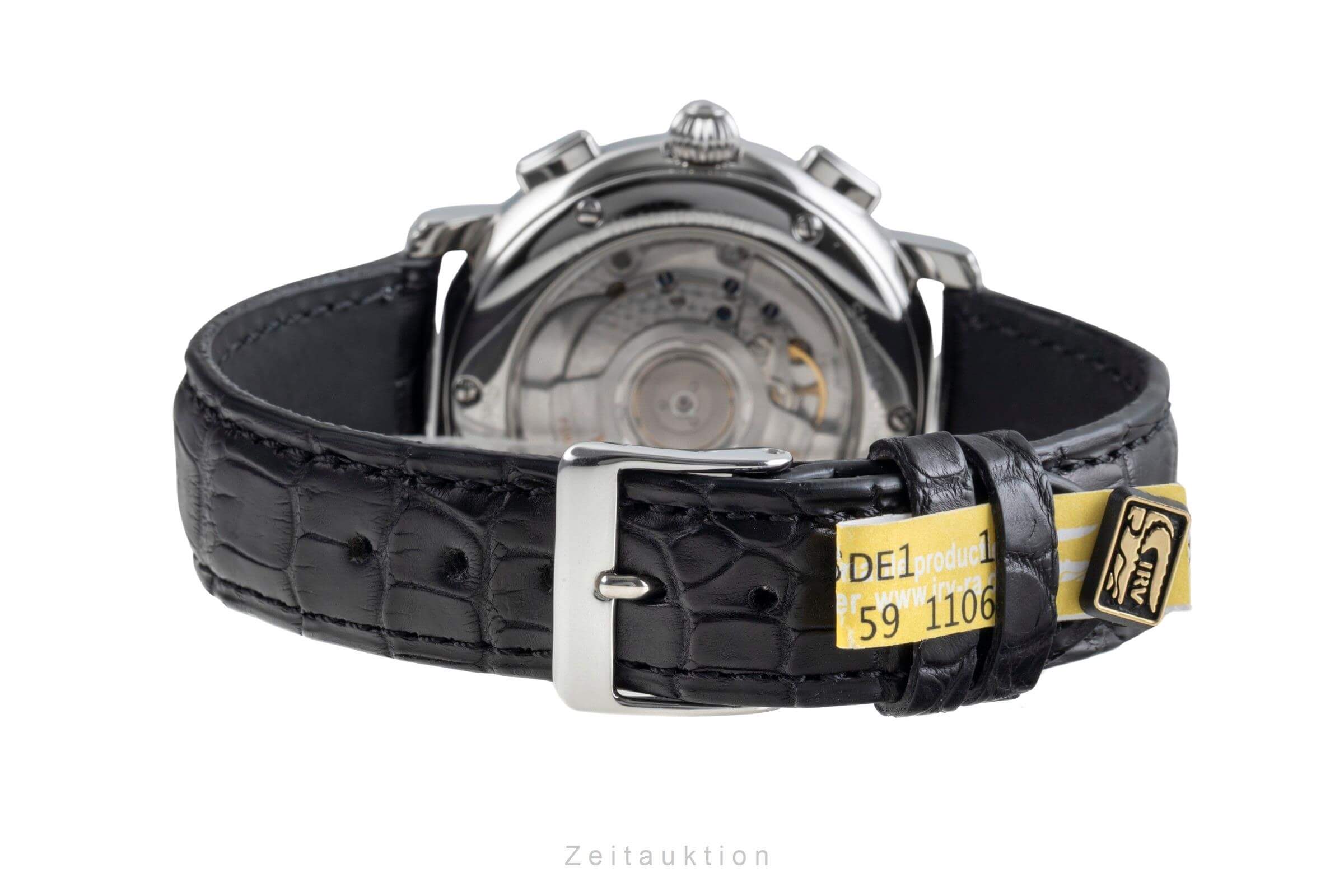 Maurice Lacroix Masterpiece Flyback cronografo acciaio automatismo orologio da uomo 05826  [2501292]