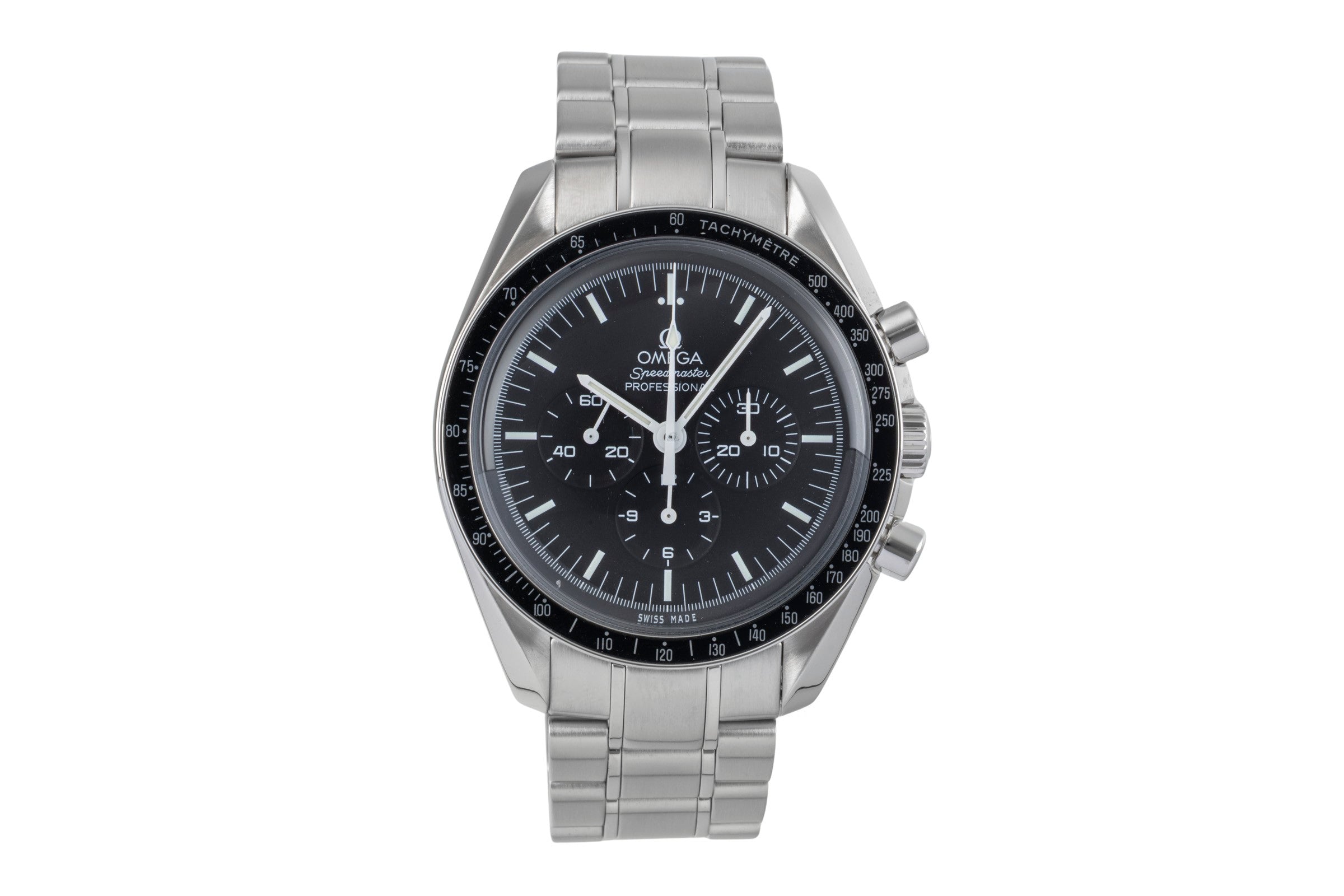 Omega Speedmaster Moonwatch chronograph steel manual winding men's watch 311.30.42.30.01.005 LP: 7600EUR  [2501293]