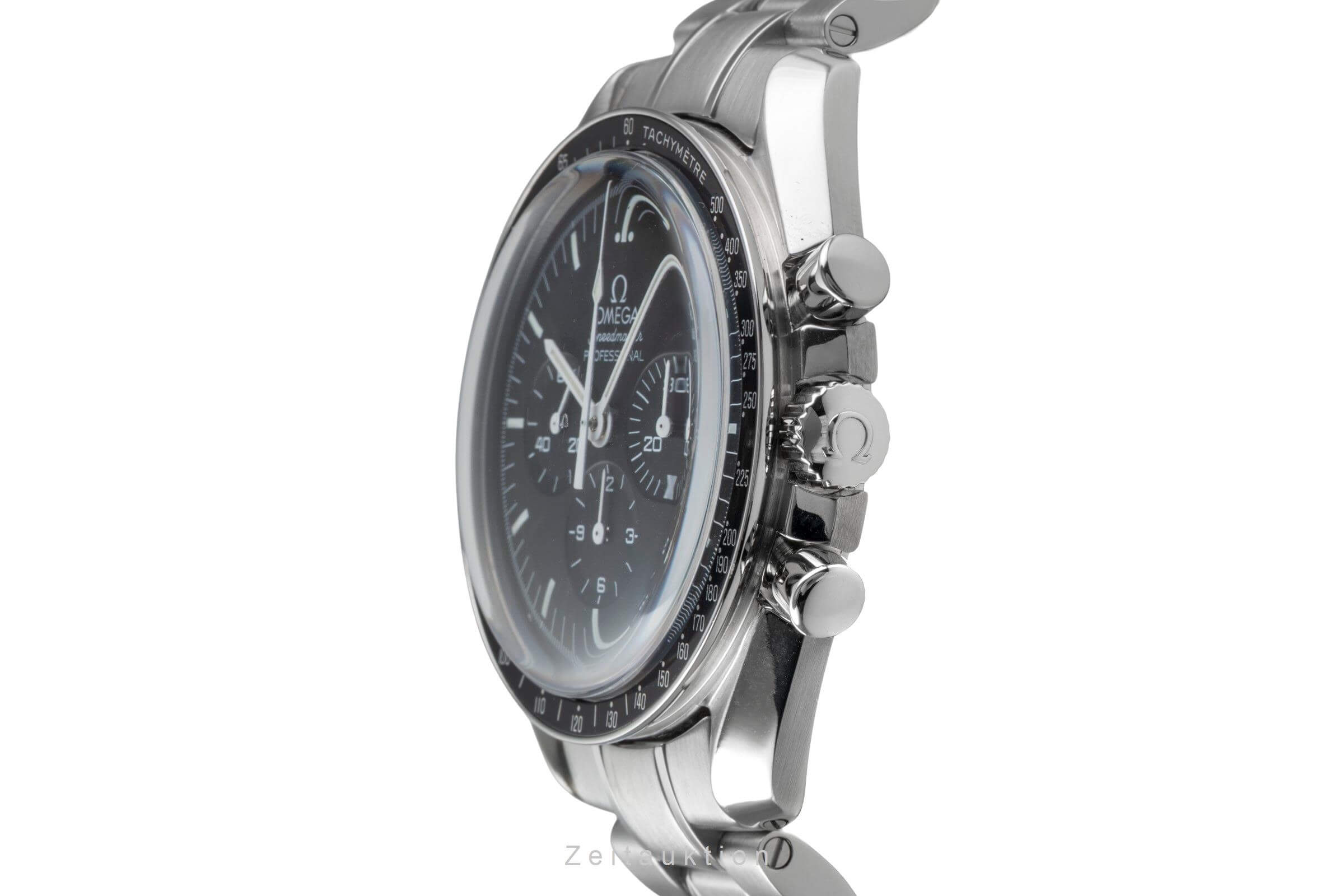 Omega Speedmaster Moonwatch cronografo acciaio carica manuale orologio da uomo 311.30.42.30.01.005 LP: 7600EUR  [2501293]