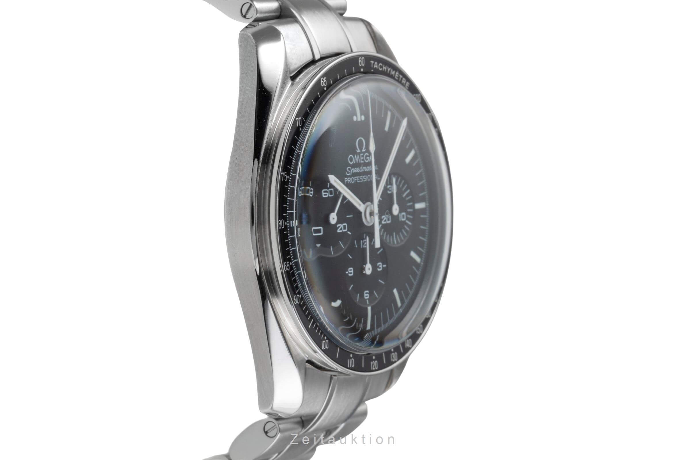 Omega Speedmaster Moonwatch cronografo acciaio carica manuale orologio da uomo 311.30.42.30.01.005 LP: 7600EUR  [2501293]