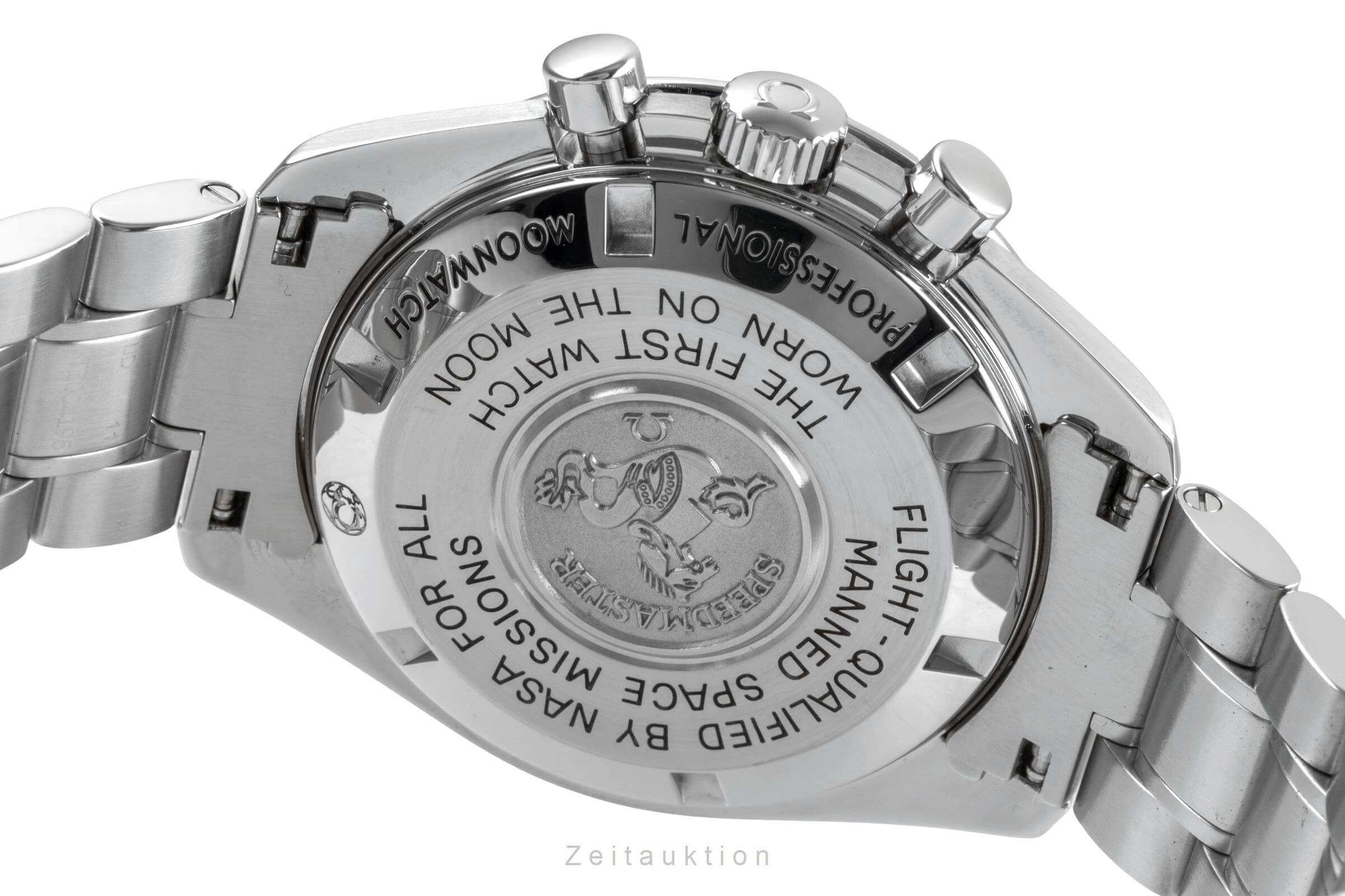 Omega Speedmaster Moonwatch cronografo acciaio carica manuale orologio da uomo 311.30.42.30.01.005 LP: 7600EUR  [2501293]