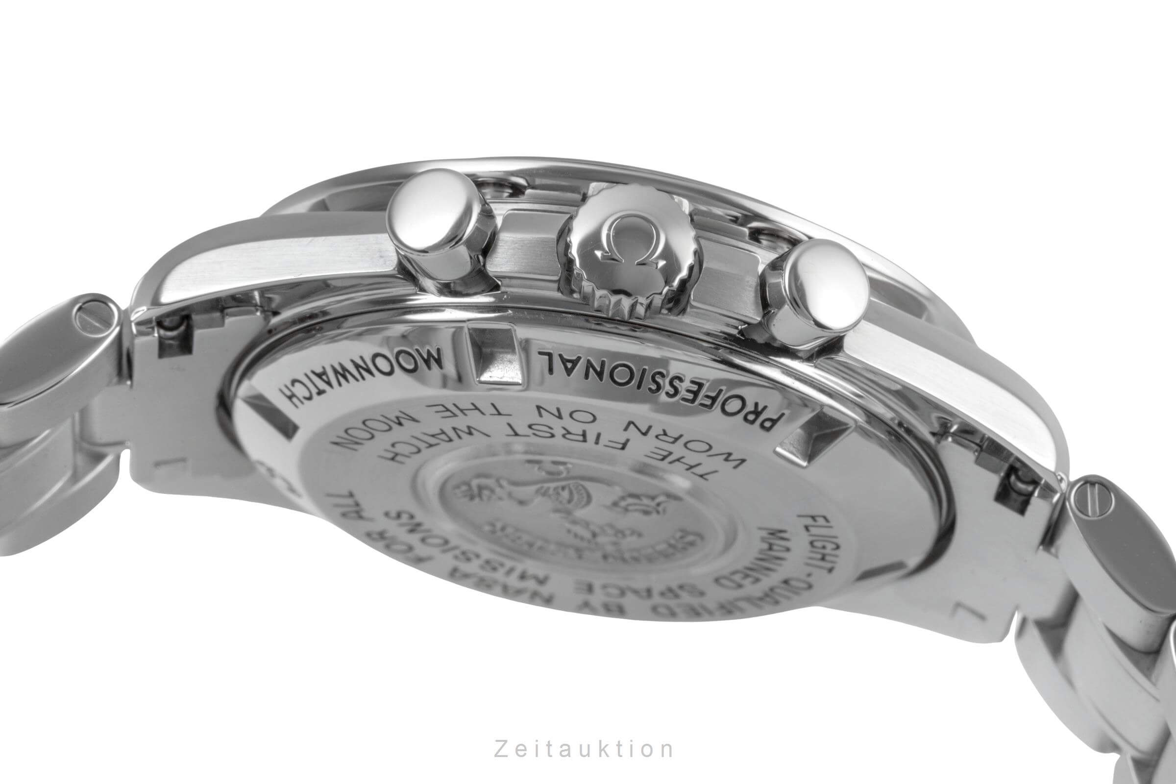 Omega Speedmaster Moonwatch cronografo acciaio carica manuale orologio da uomo 311.30.42.30.01.005 LP: 7600EUR  [2501293]