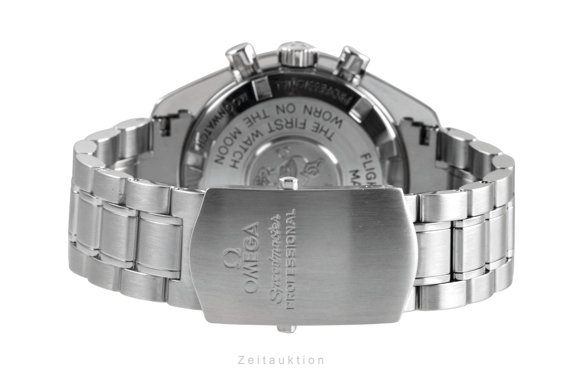 Omega Speedmaster Moonwatch cronografo acciaio carica manuale orologio da uomo 311.30.42.30.01.005 LP: 7600EUR  [2501293]