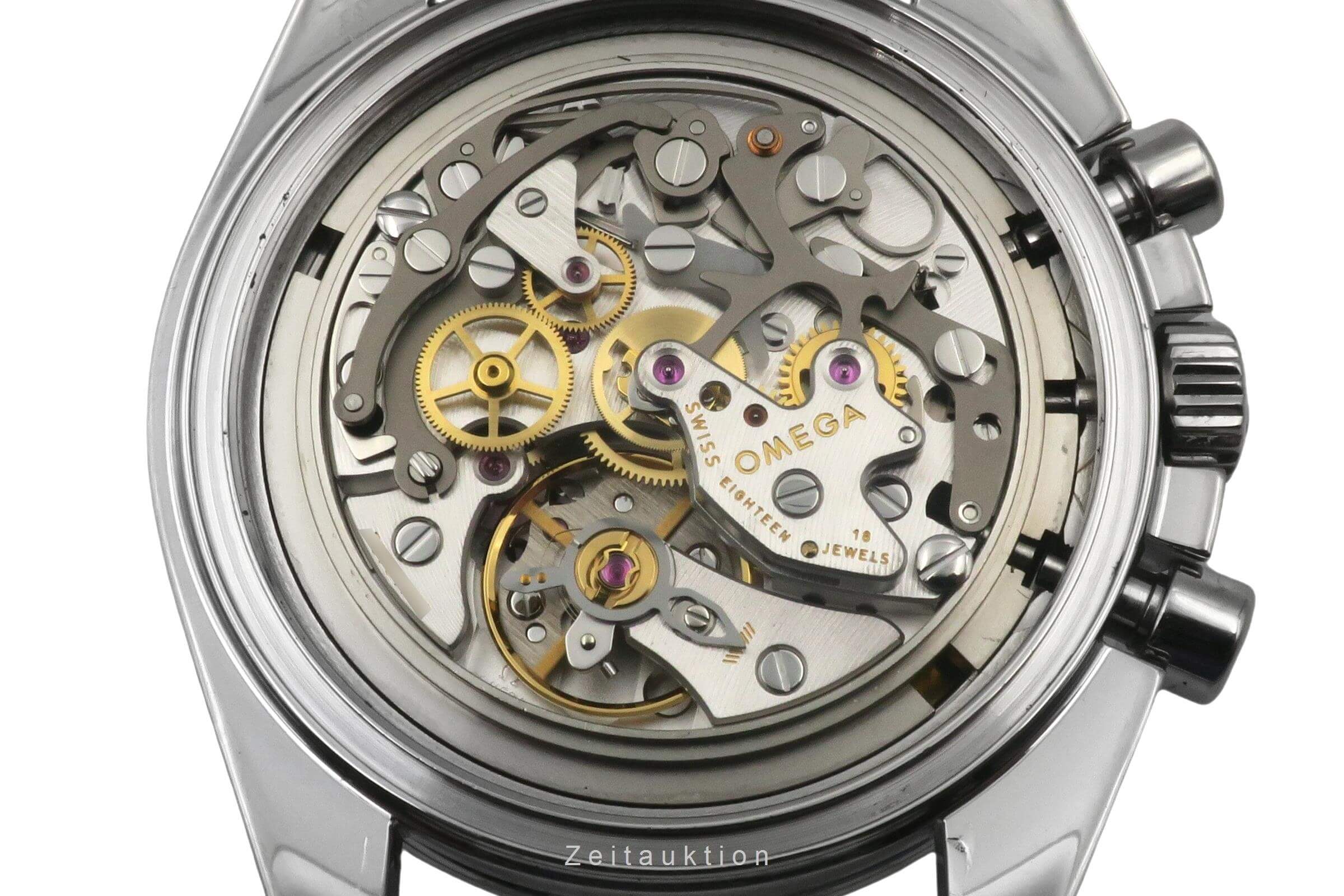 Omega Speedmaster Moonwatch cronografo acciaio carica manuale orologio da uomo 311.30.42.30.01.005 LP: 7600EUR  [2501293]