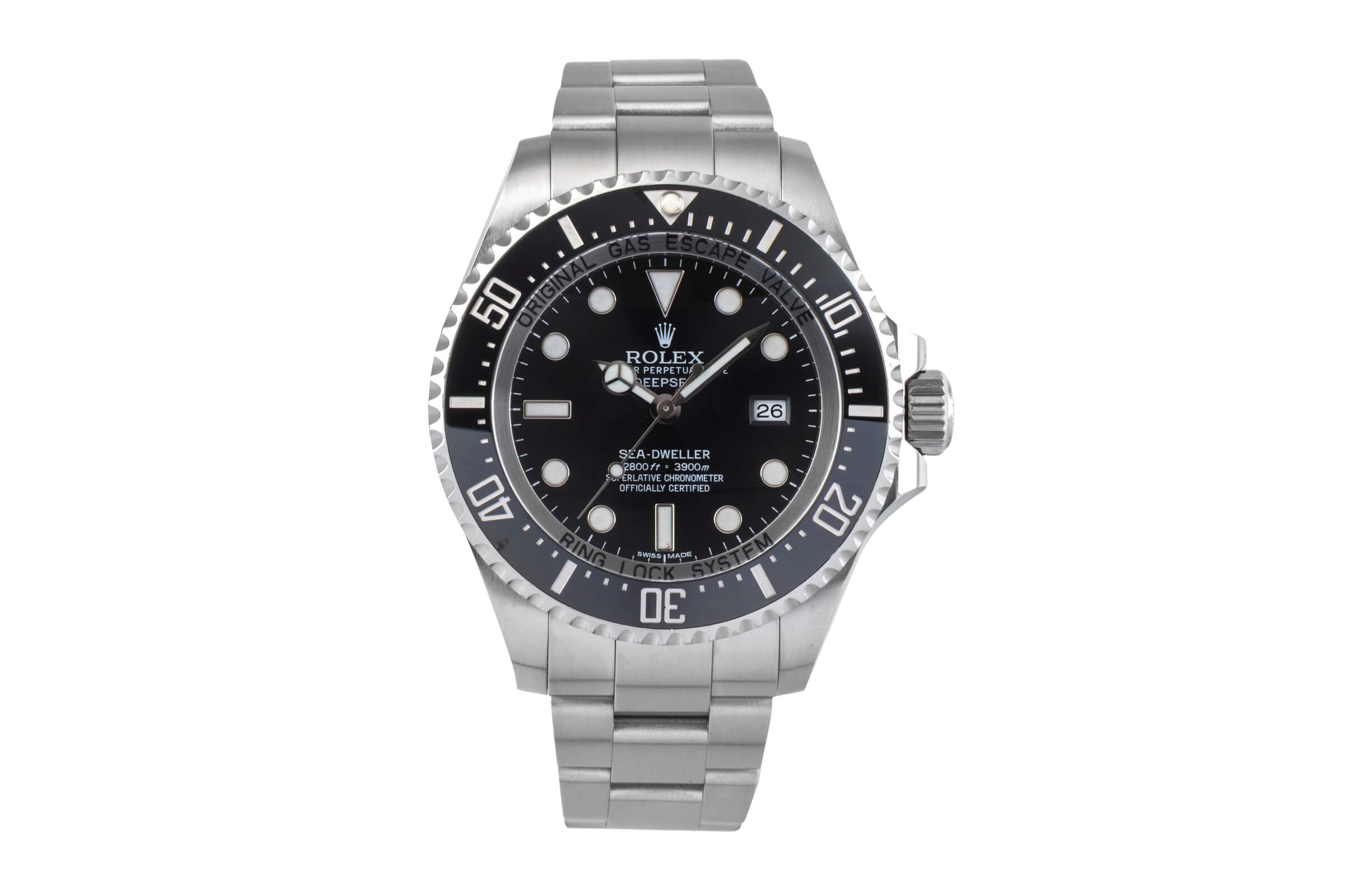Rolex Sea-Dweller acero automático reloj para caballeros 116660 LP: 14600EUR  [2501294]