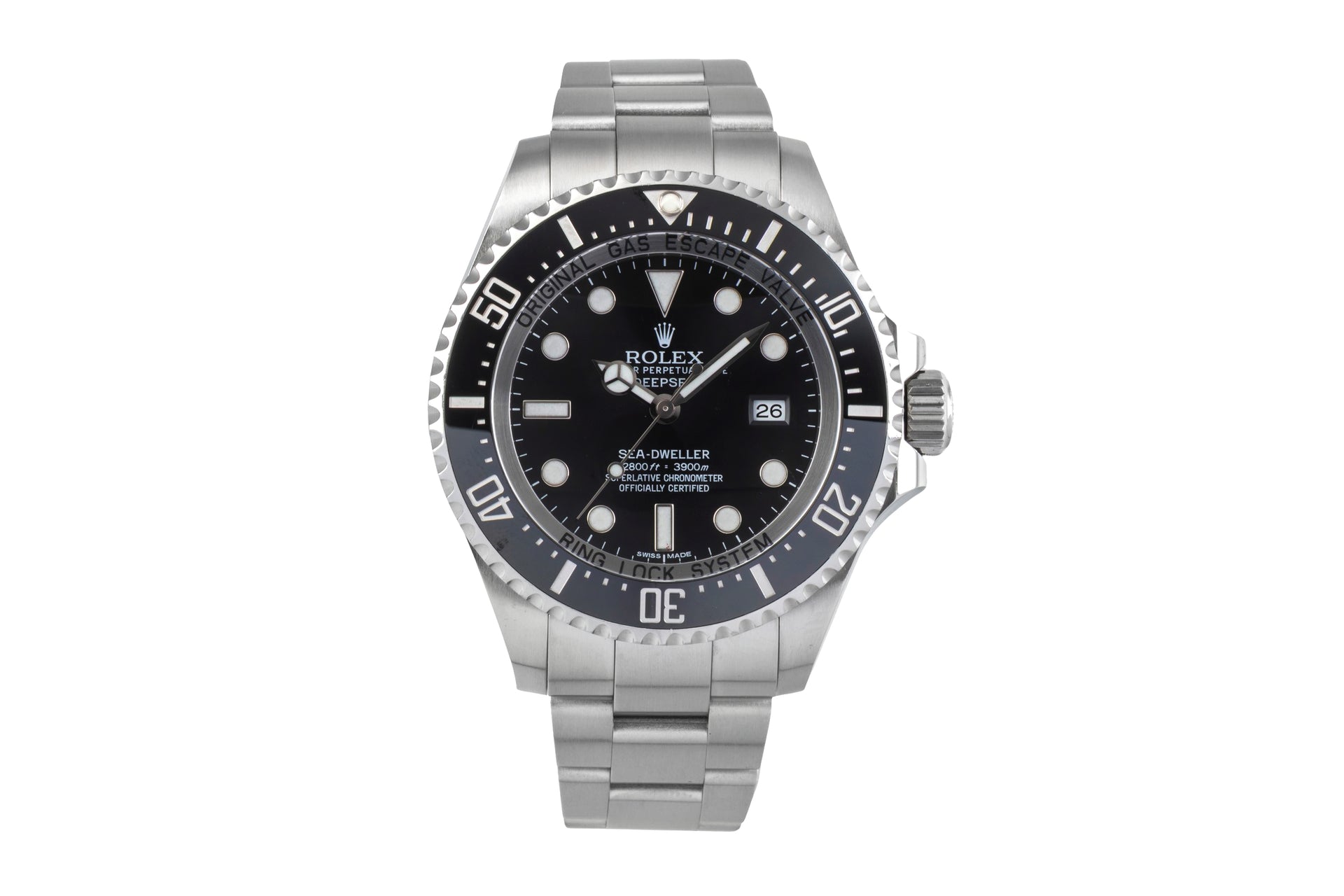Sea Dweller steel automatic watch LP 14600EUR [ ]