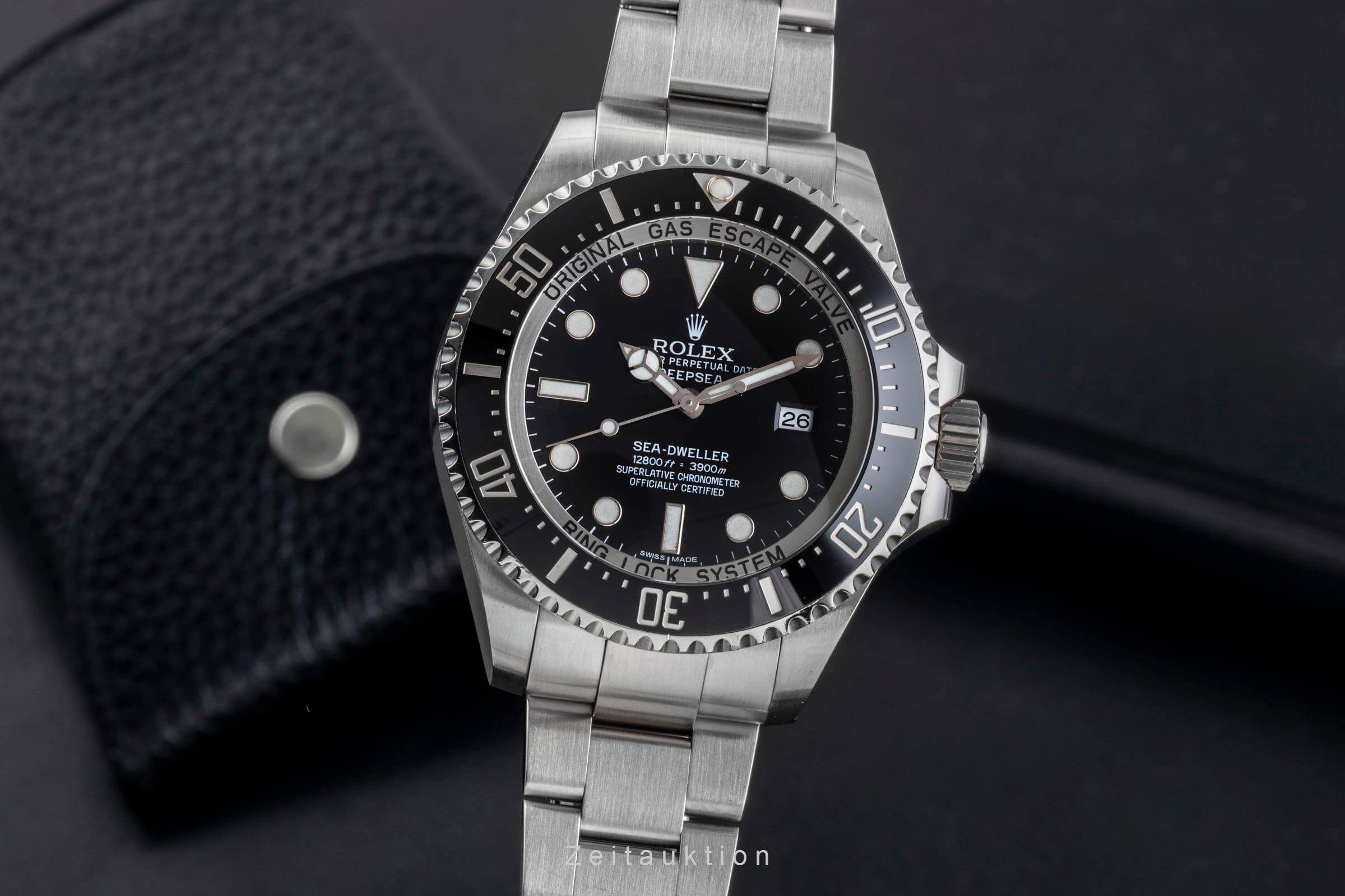 Rolex Sea-Dweller acero automático reloj para caballeros 116660 LP: 14600EUR  [2501294]