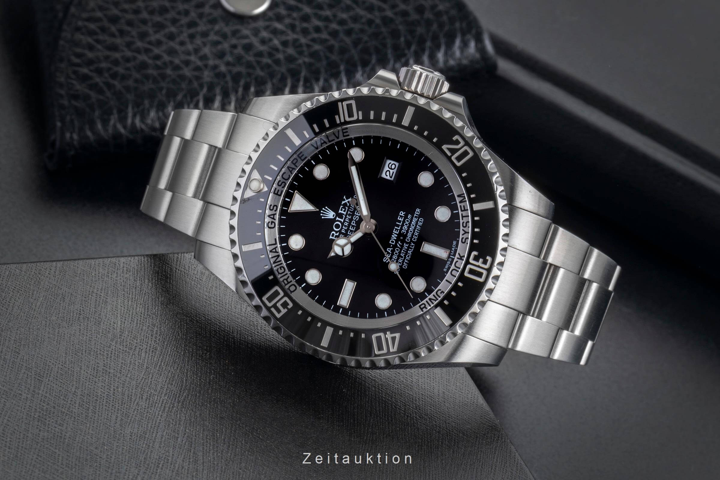 Rolex Sea-Dweller acero automático reloj para caballeros 116660 LP: 14600EUR  [2501294]