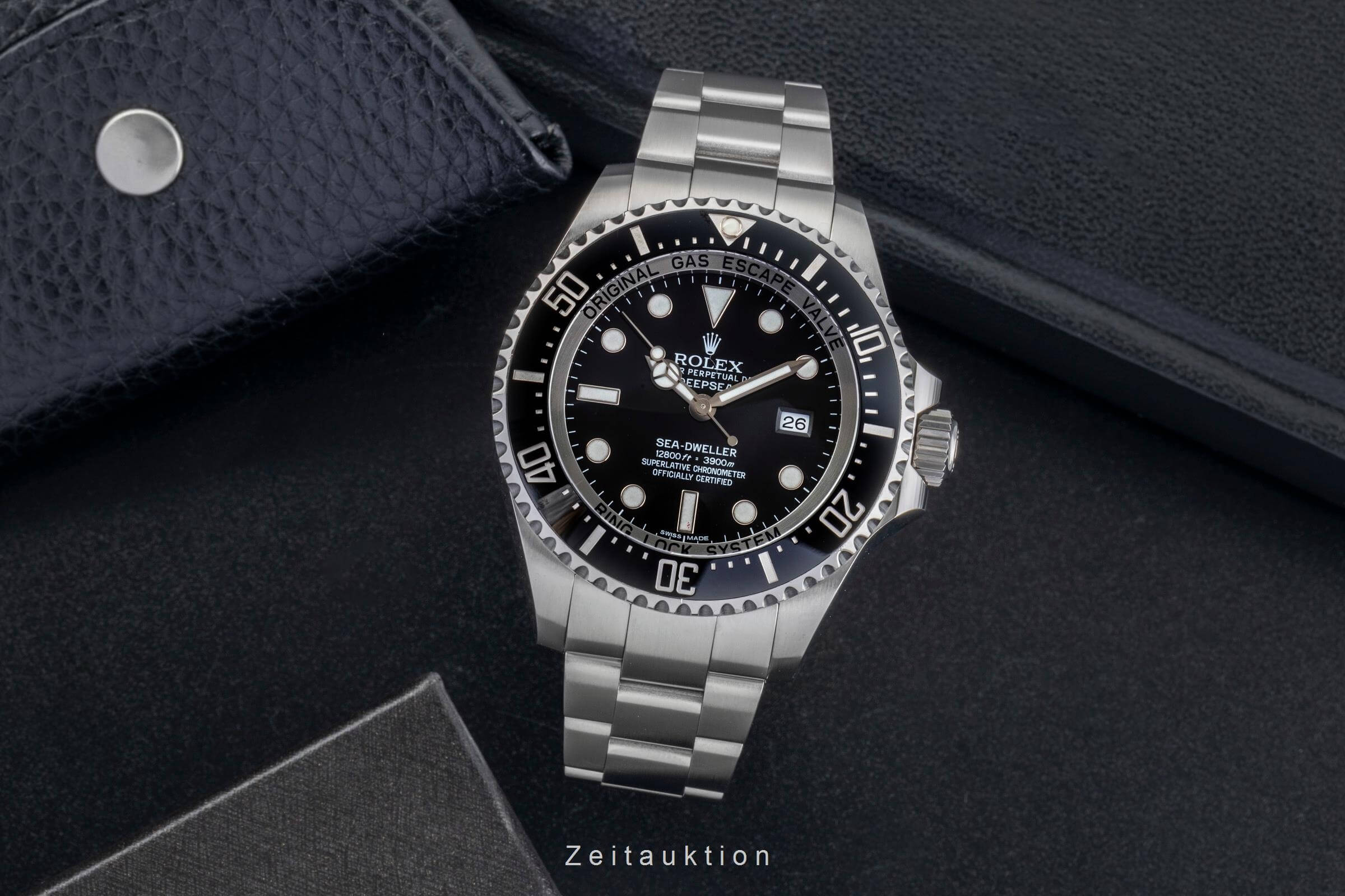 Rolex Sea-Dweller acero automático reloj para caballeros 116660 LP: 14600EUR  [2501294]