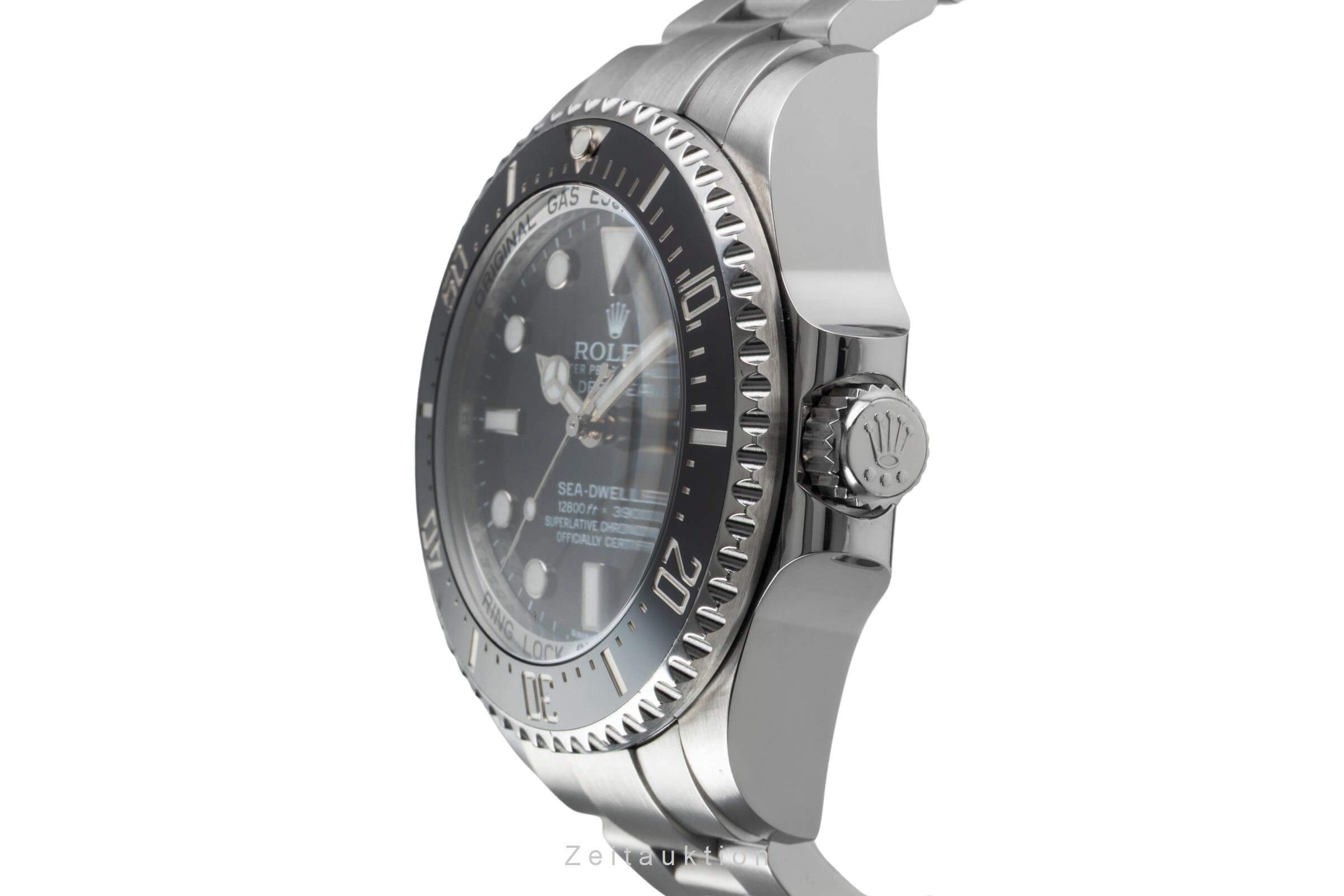Rolex Sea-Dweller acero automático reloj para caballeros 116660 LP: 14600EUR  [2501294]