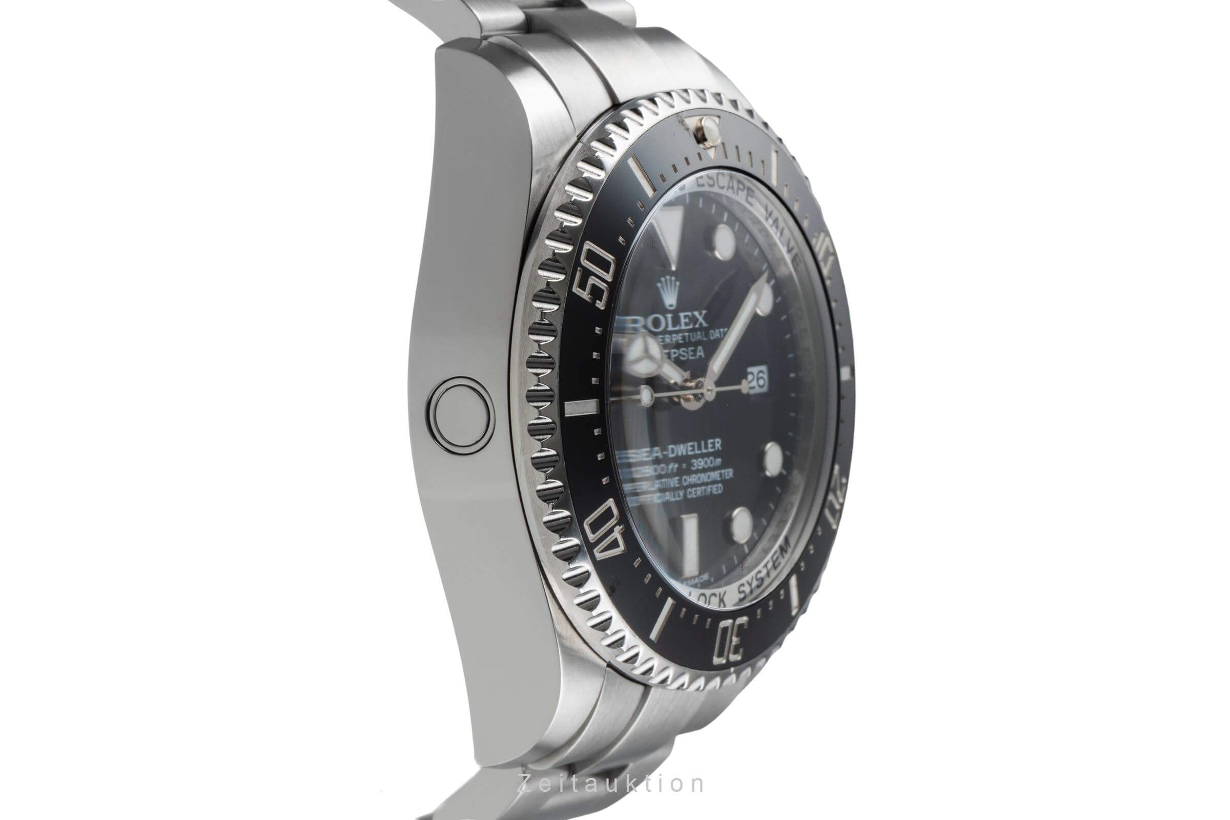 Rolex Sea-Dweller acero automático reloj para caballeros 116660 LP: 14600EUR  [2501294]