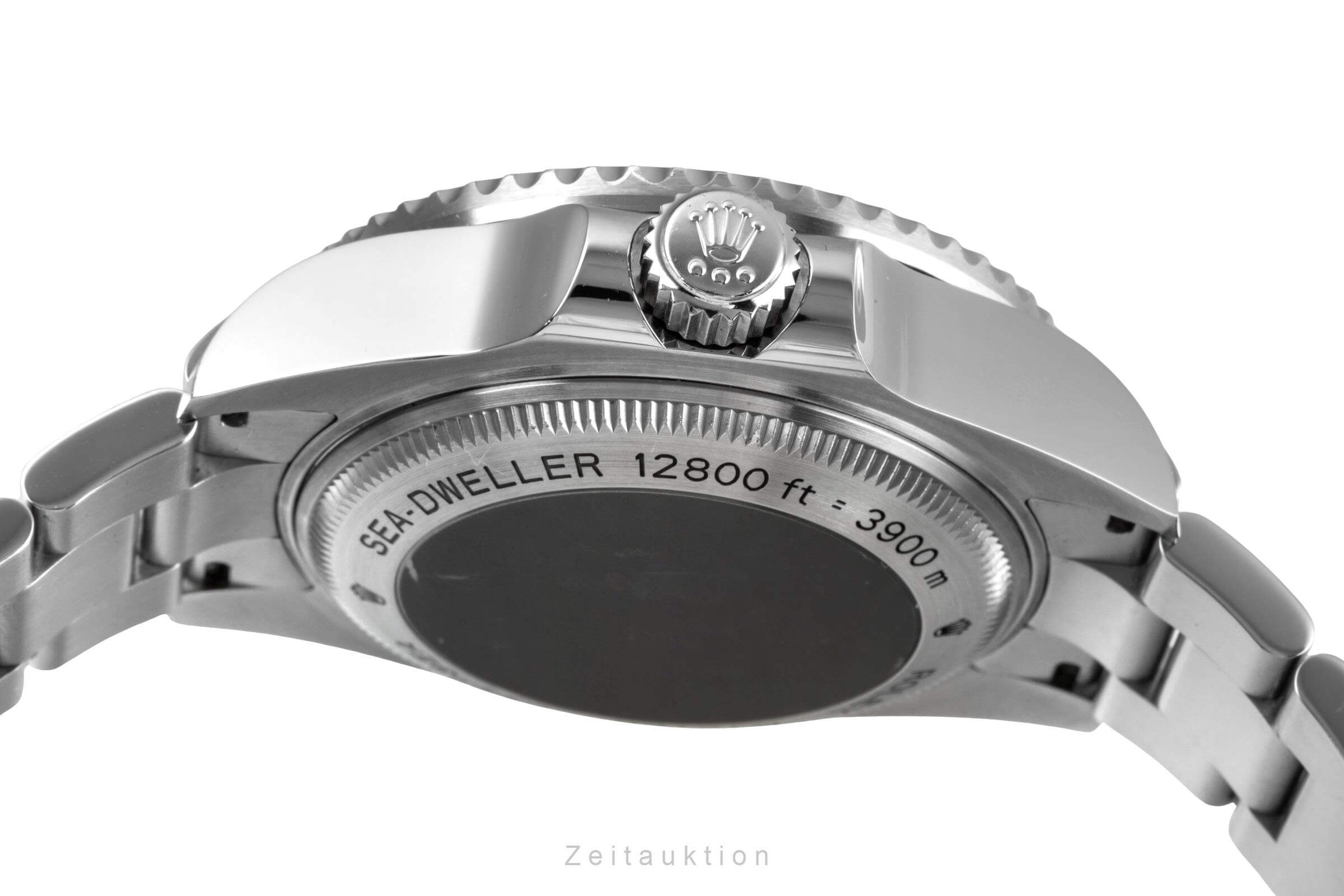 Rolex Sea-Dweller acero automático reloj para caballeros 116660 LP: 14600EUR  [2501294]