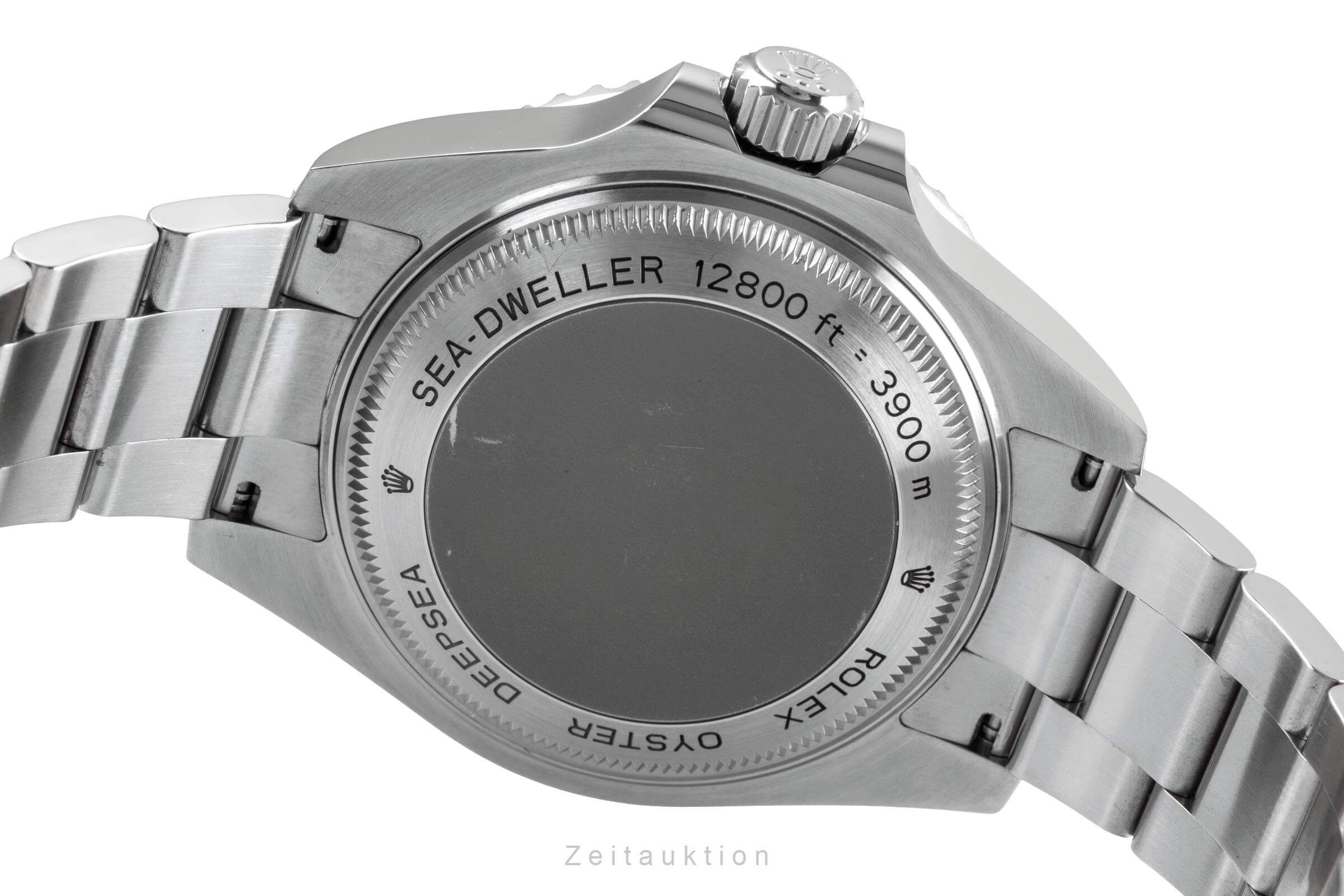Rolex Sea-Dweller acero automático reloj para caballeros 116660 LP: 14600EUR  [2501294]