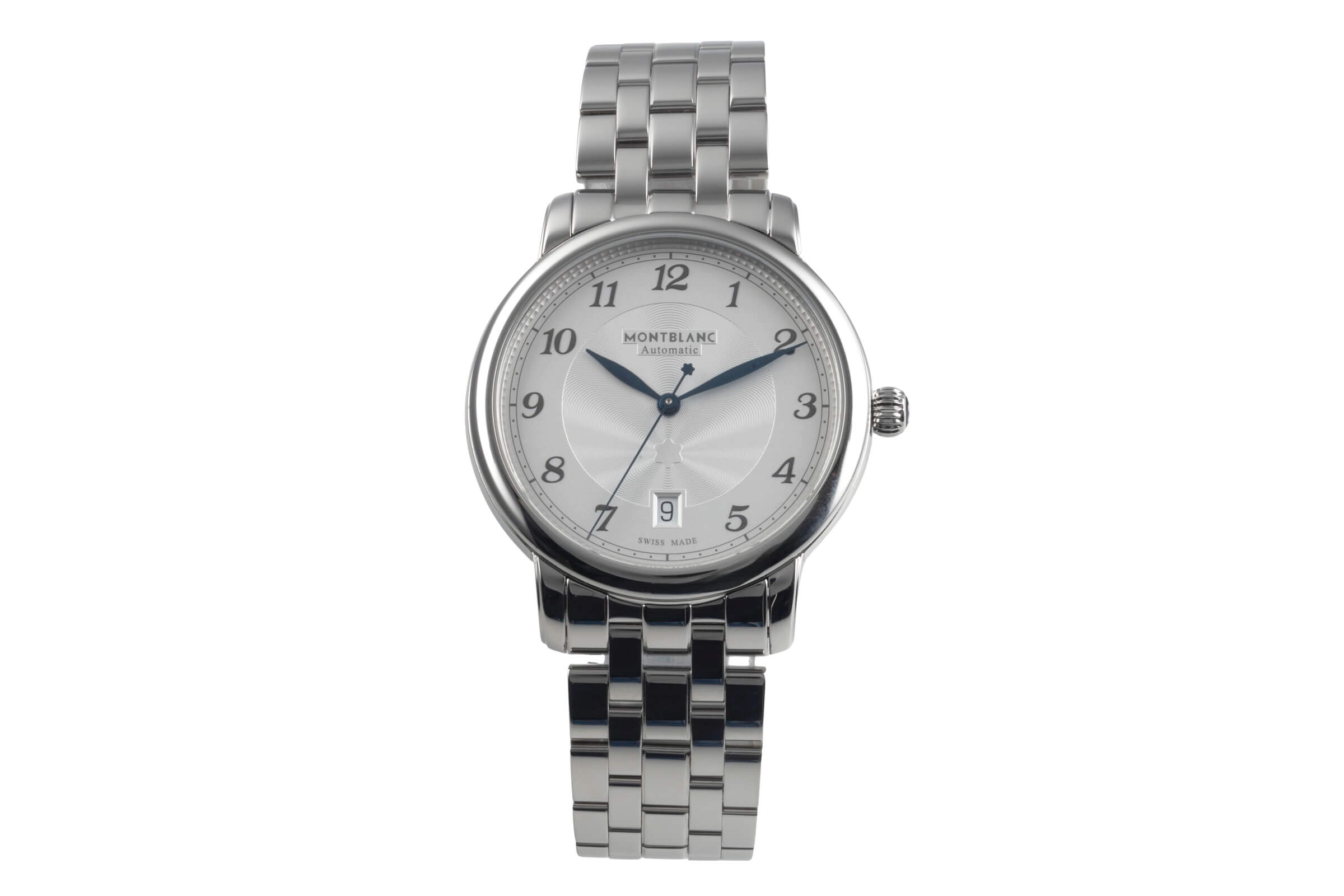 まーこ Montblanc Star Legacy steel automatic Kal. 4810.401 Ref. 117323
