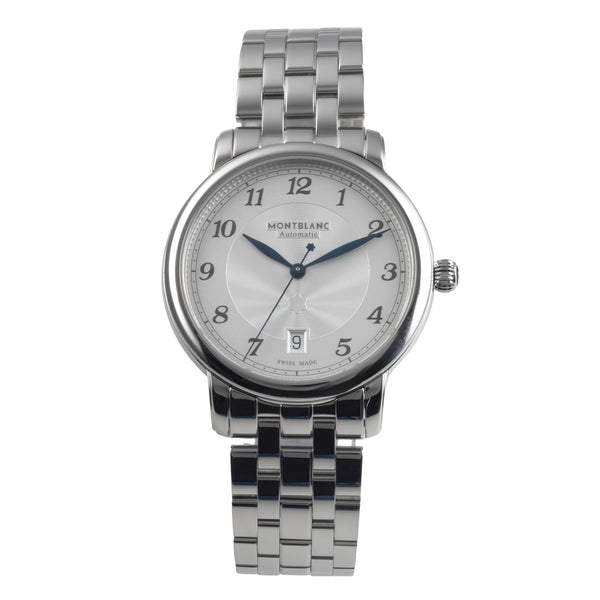 Montblanc Star Legacy steel automatic men's watch 117323 LP: 0EUR  [2501299]