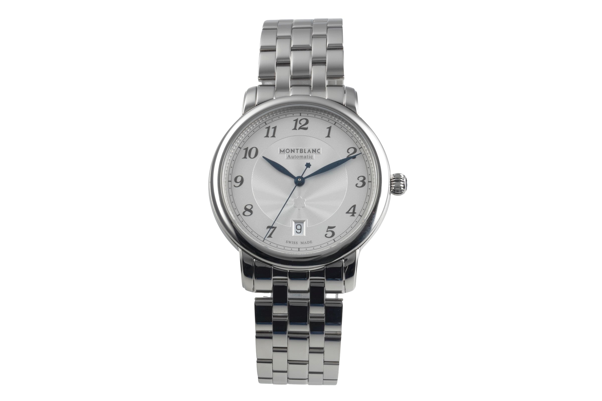 Montblanc Star Legacy acero automático reloj para caballeros 117323 LP: 0EUR  [2501299]
