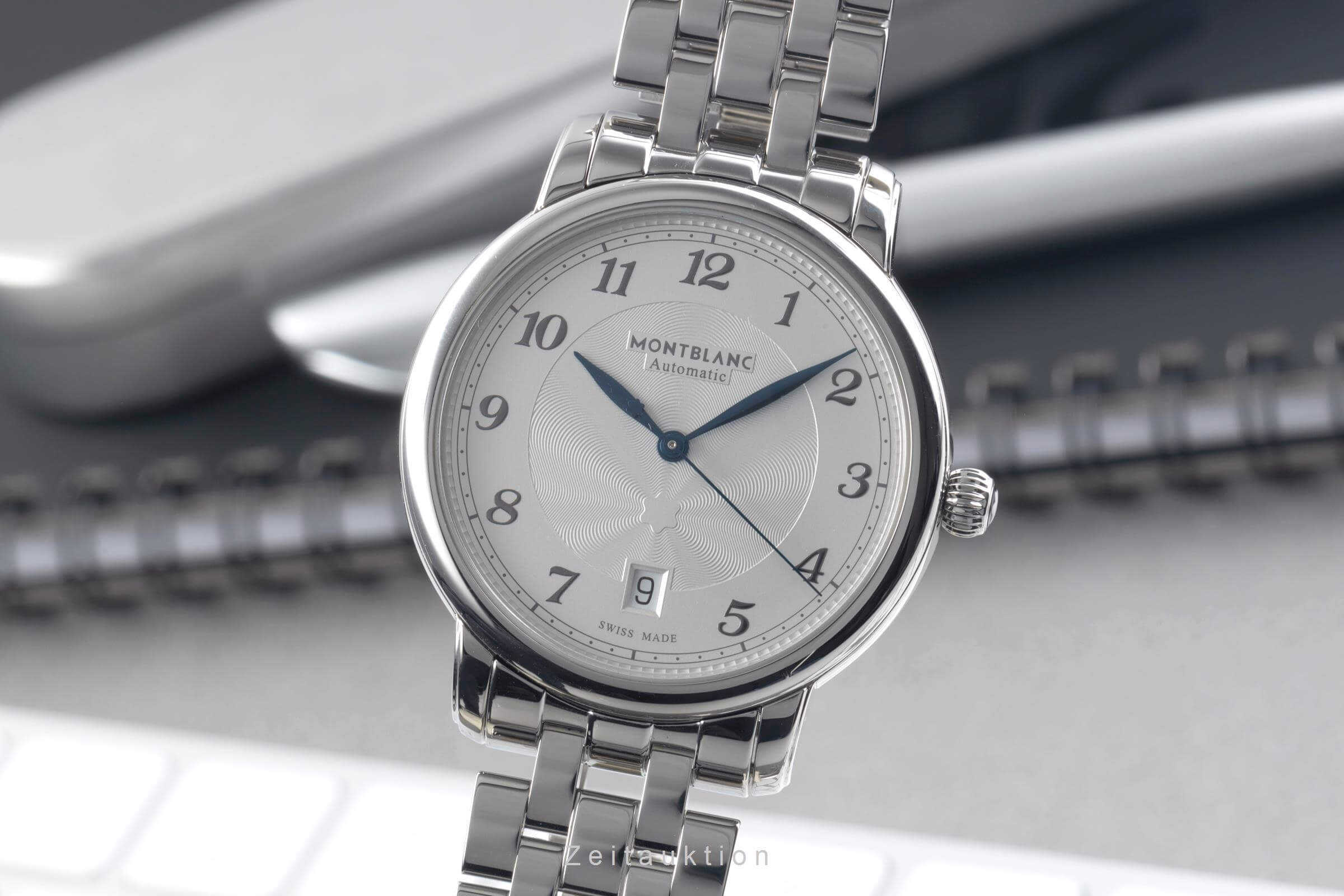Montblanc Star Legacy steel automatic Kal. 4810.401 Ref. 117323