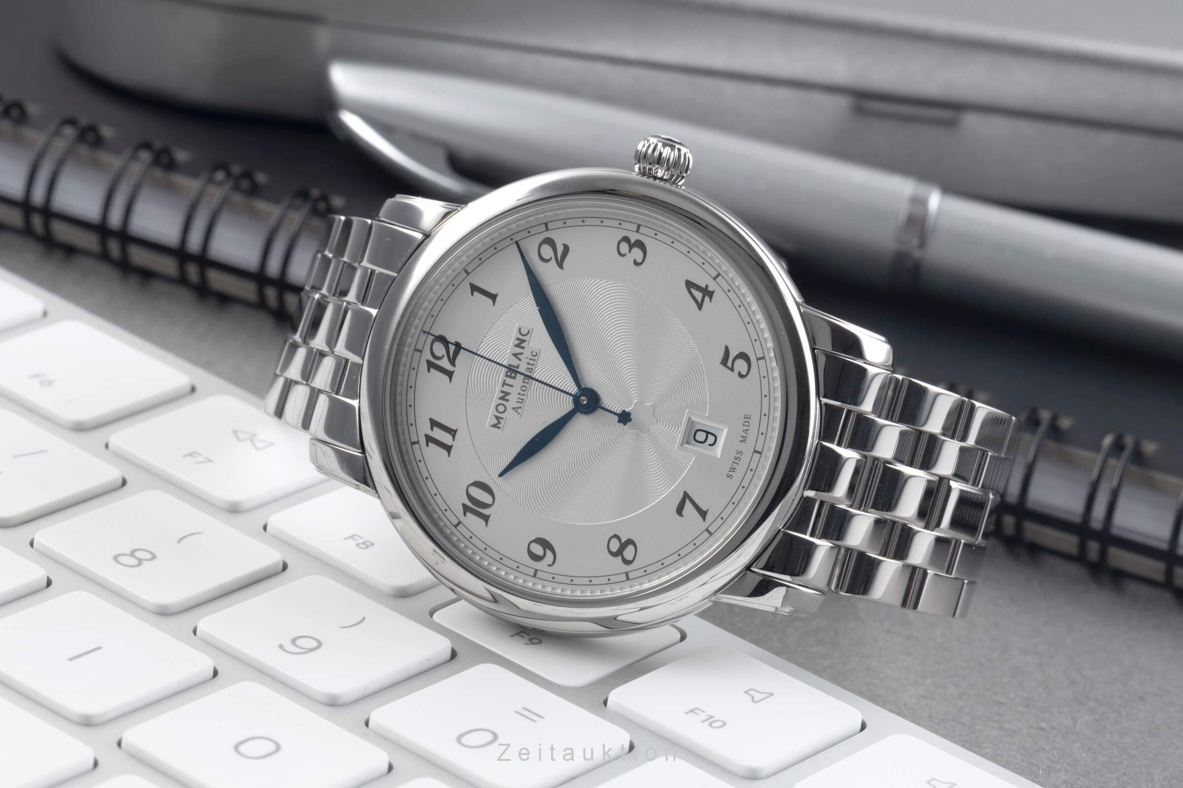 Montblanc Star Legacy steel automatic men's watch 117323 LP: 0EUR  [2501299]