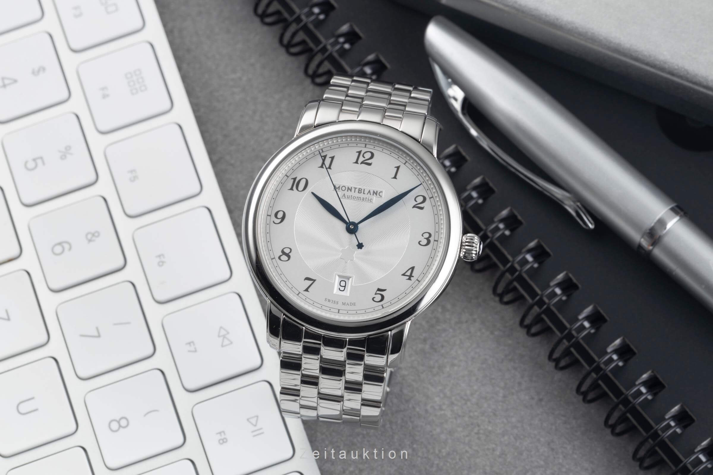 Montblanc Star Legacy steel automatic men's watch 117323 LP: 0EUR  [2501299]