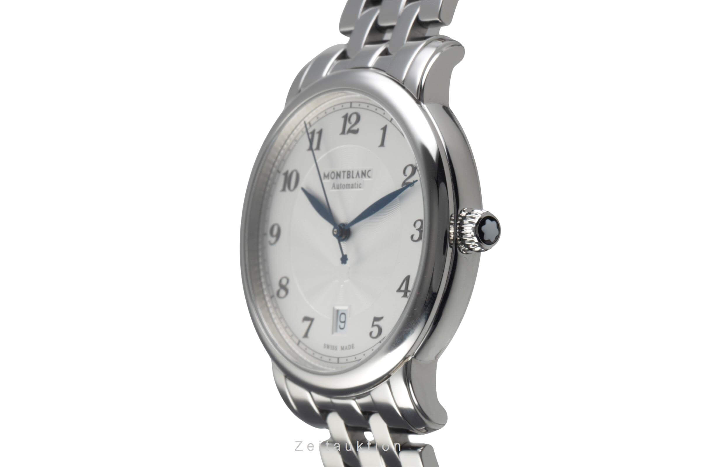 Montblanc Star Legacy steel automatic men's watch 117323 LP: 0EUR  [2501299]